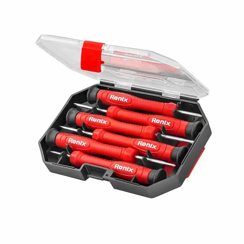 ست پیچ گوشتی ساعتی رونیکس مدل RH-2712