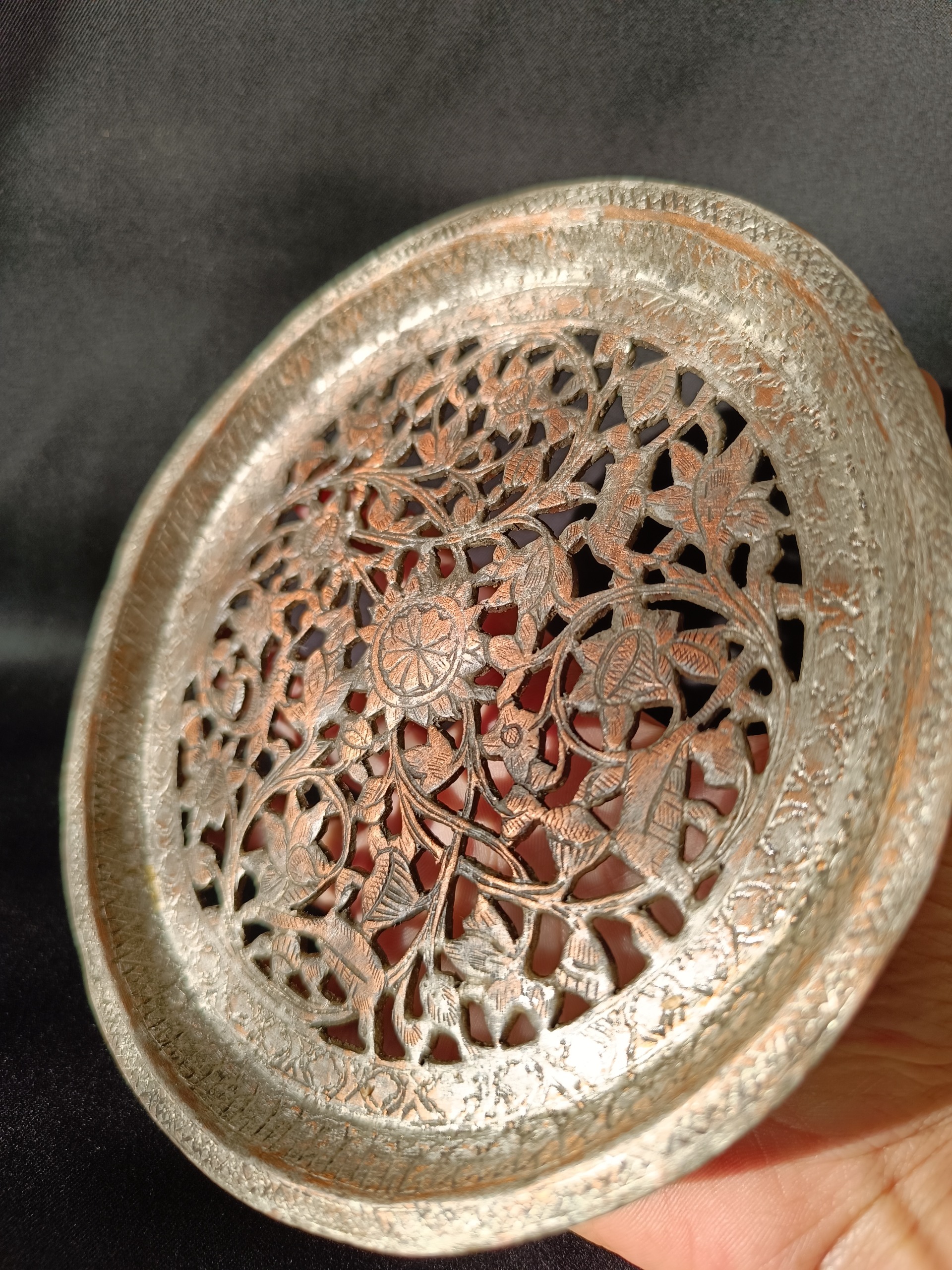 سلفچه قاجاری قطر 17.5