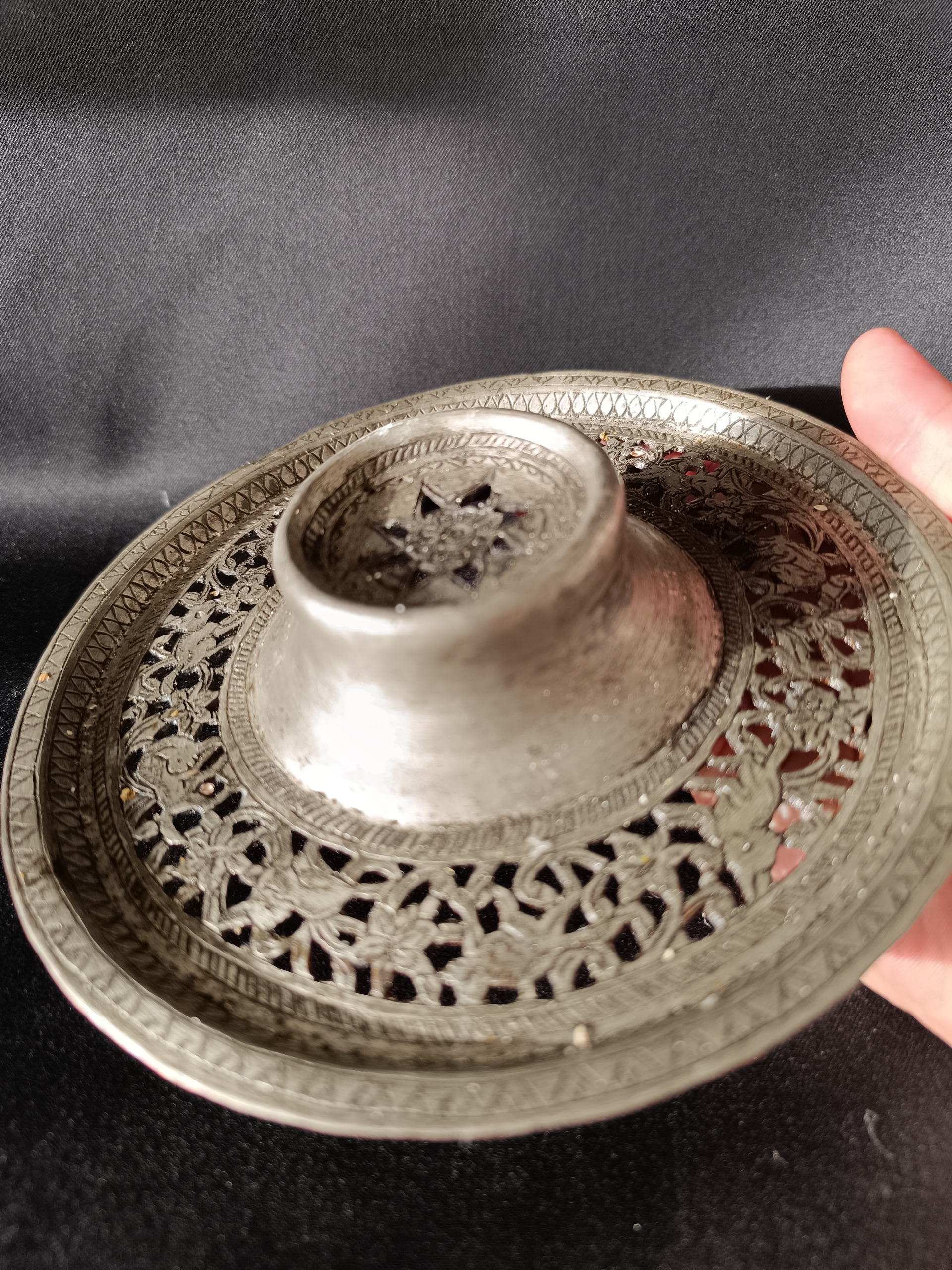 سلفچه یزدی گنبدی قطر 18
