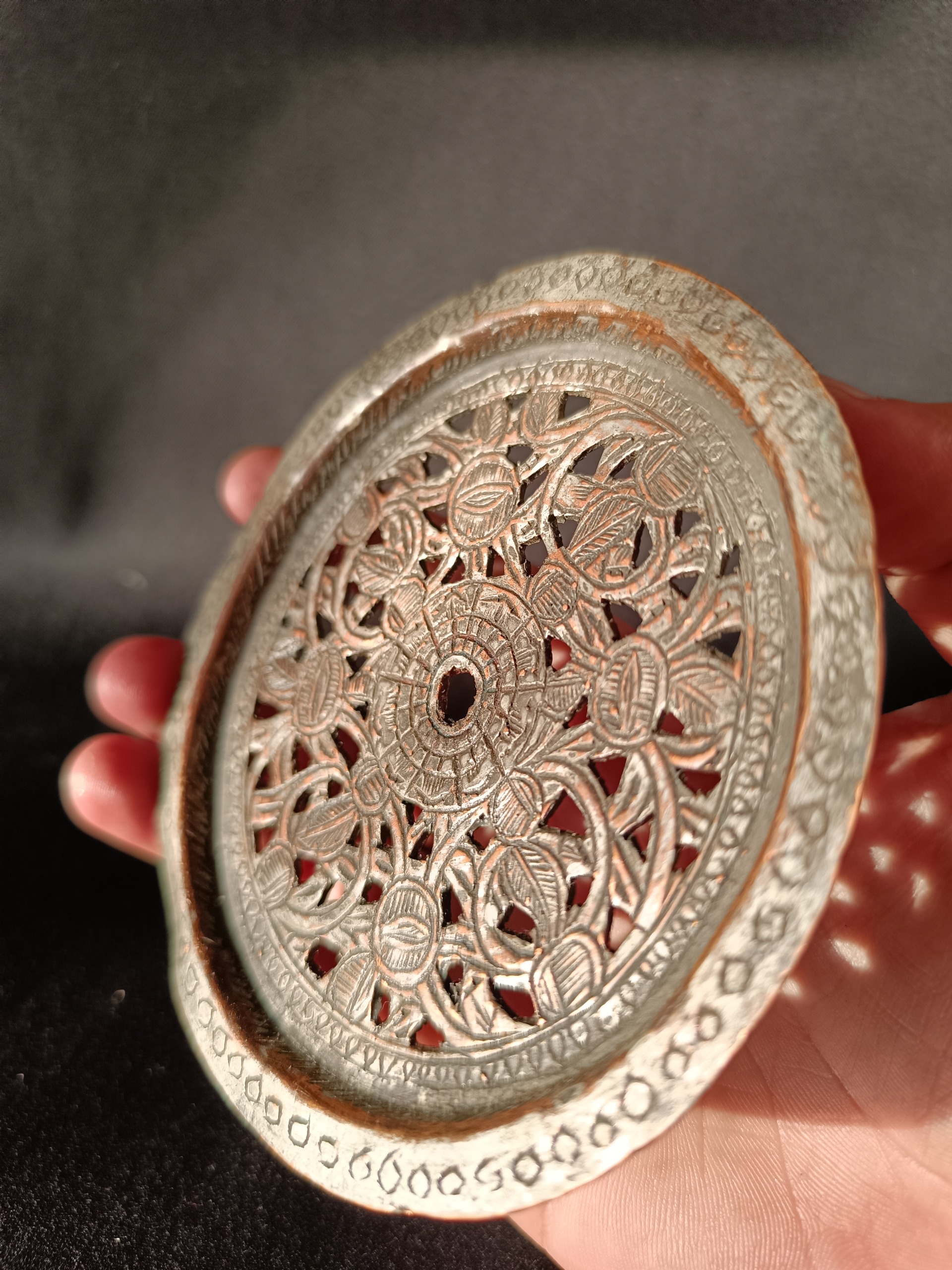 سلفچه نقلی 11سانتی قاجاری
