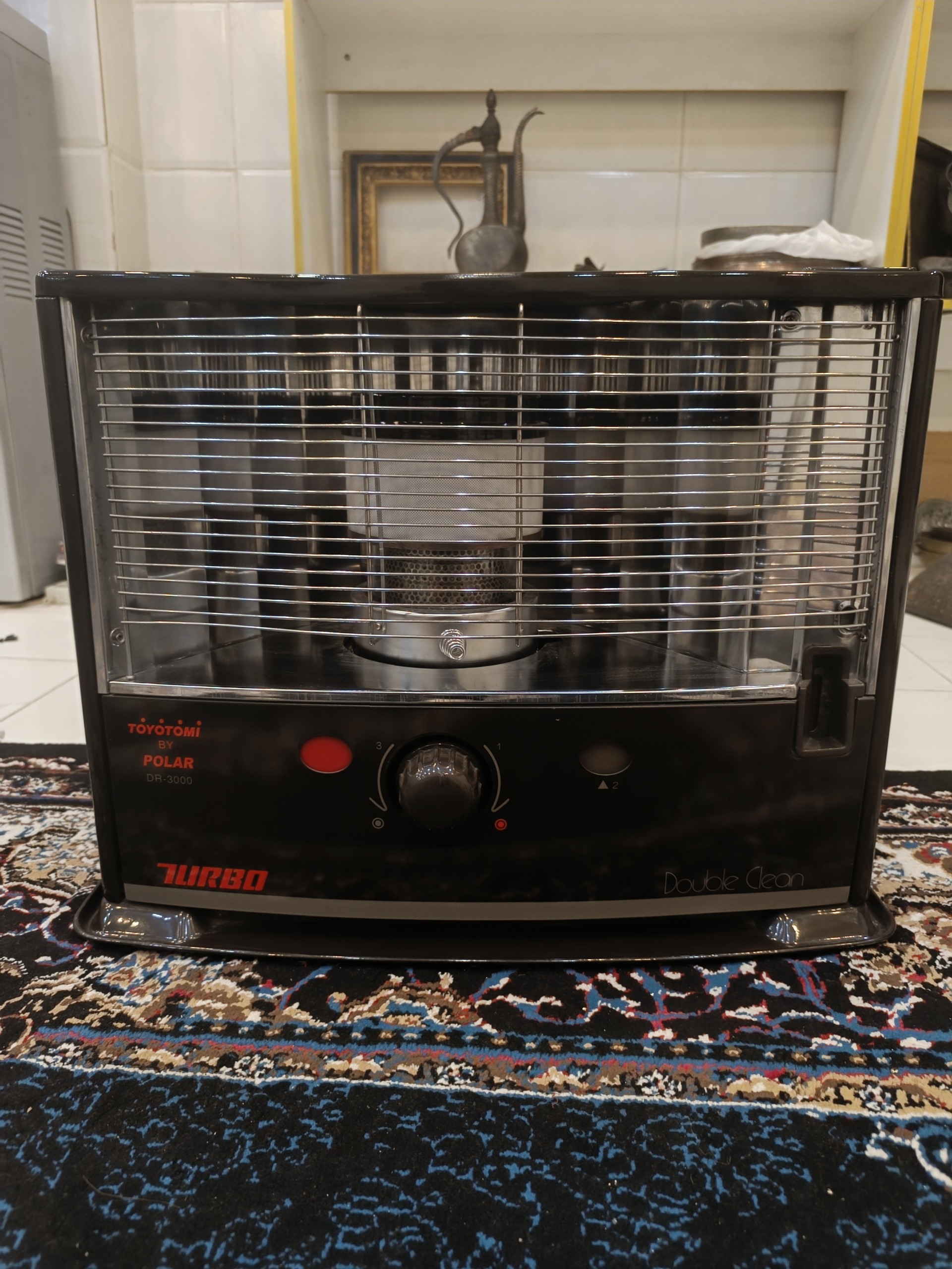 بخاری نفتی تویوتومی ژاپن نوی نو