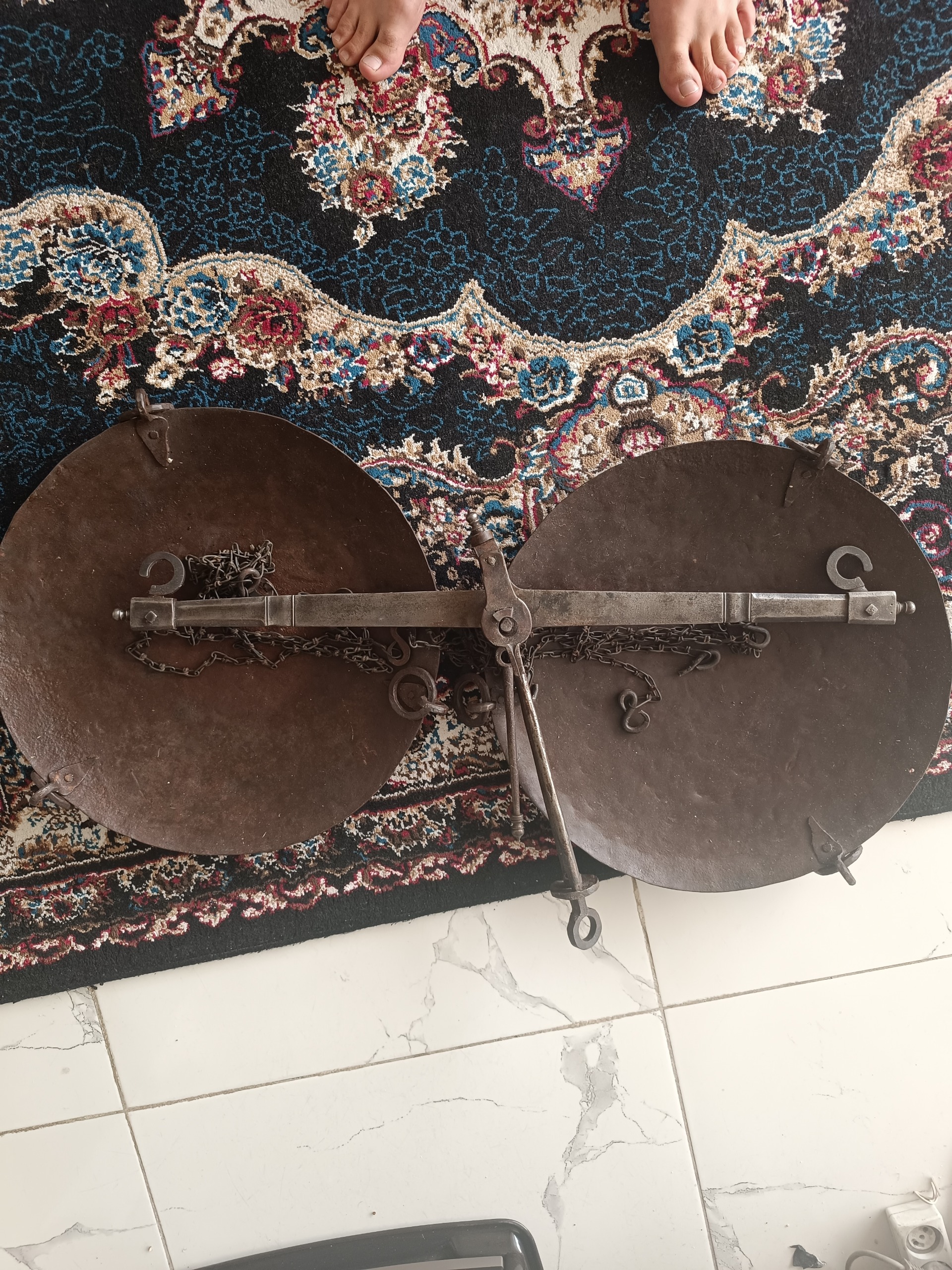 شاهنگ روسی قدیمی غول پیکر