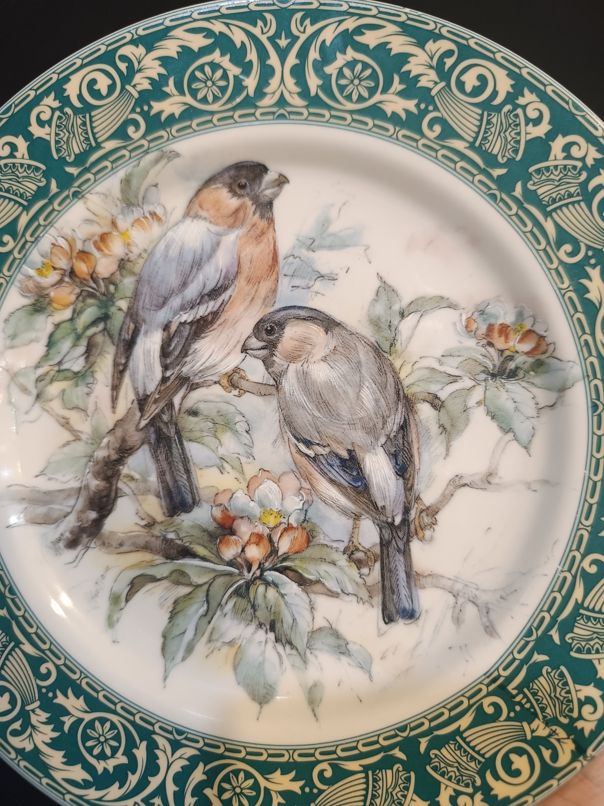 بشقاب آنتیک مارکدار مکزیکی