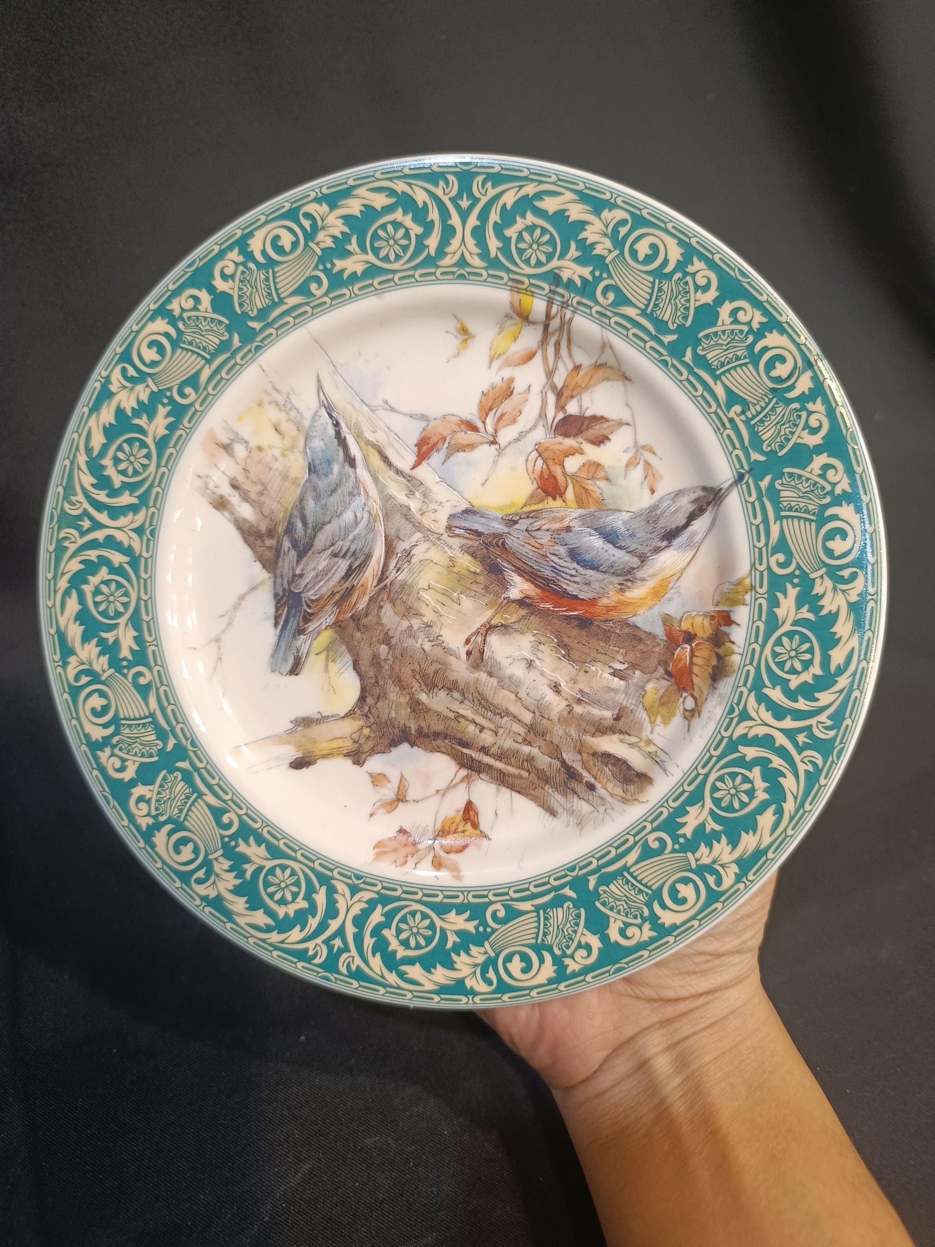 بشقاب مکزیکی آنتیک