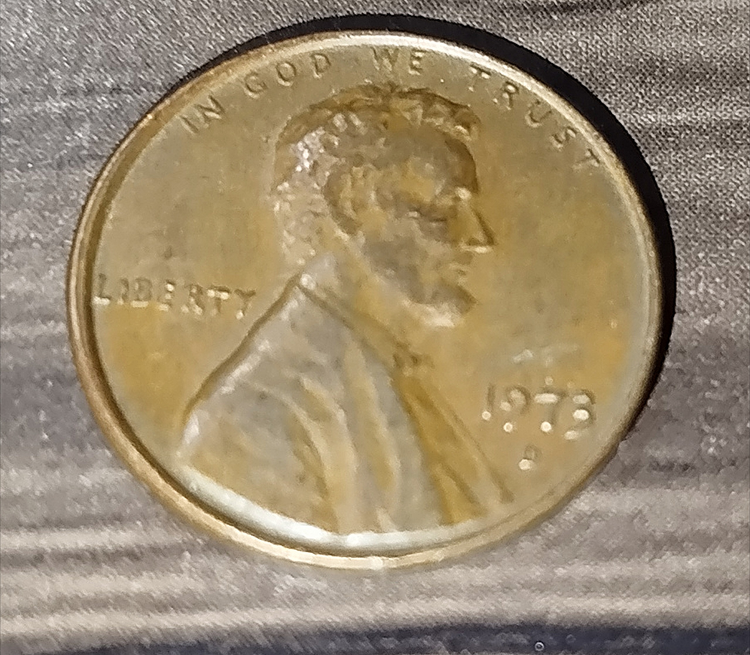 سکه یک سنتی 1973