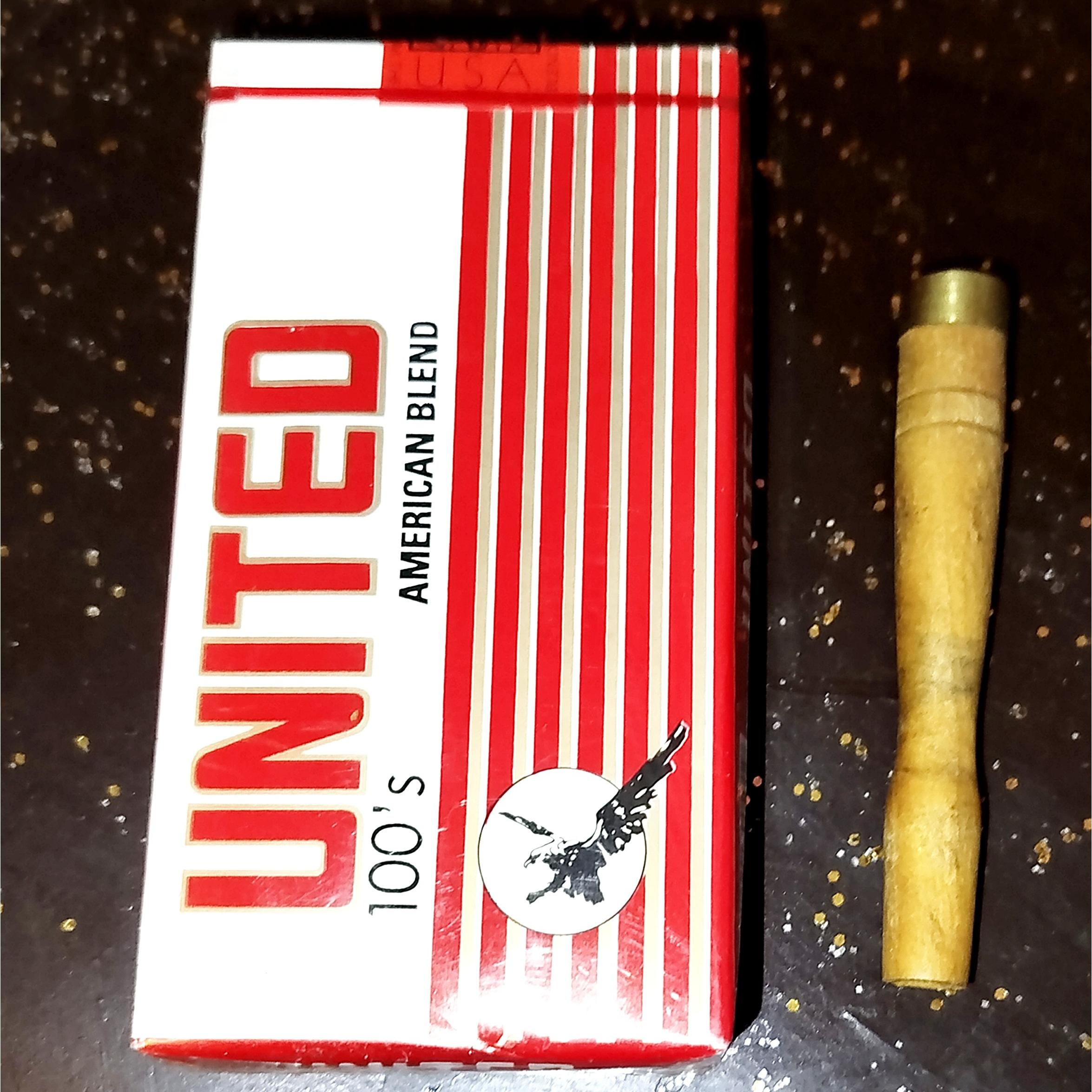 پاکت سیگار کلکسیونی یونایتد اصلی پاکت قدیمی