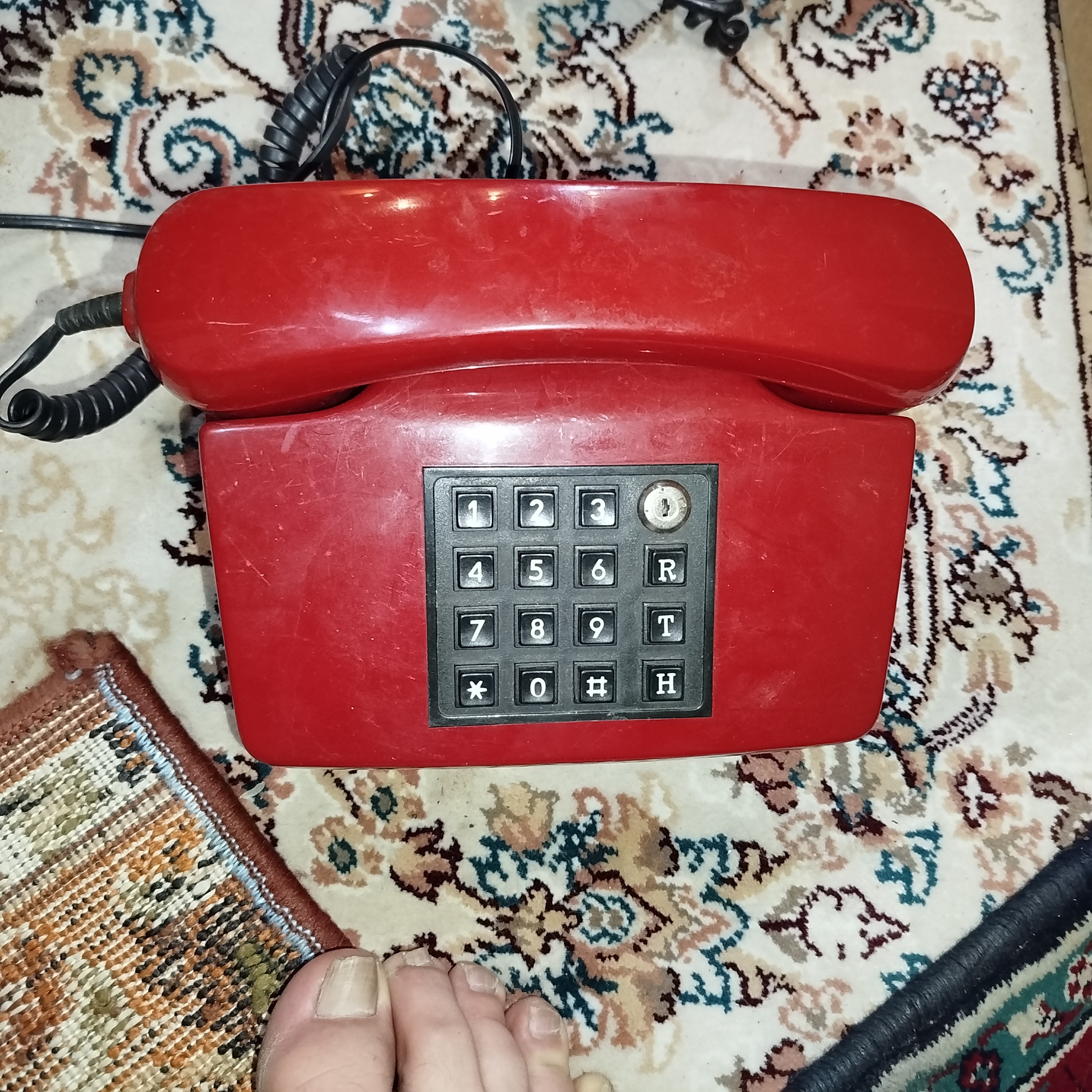 تلفن 7 عدد (توضیحات)