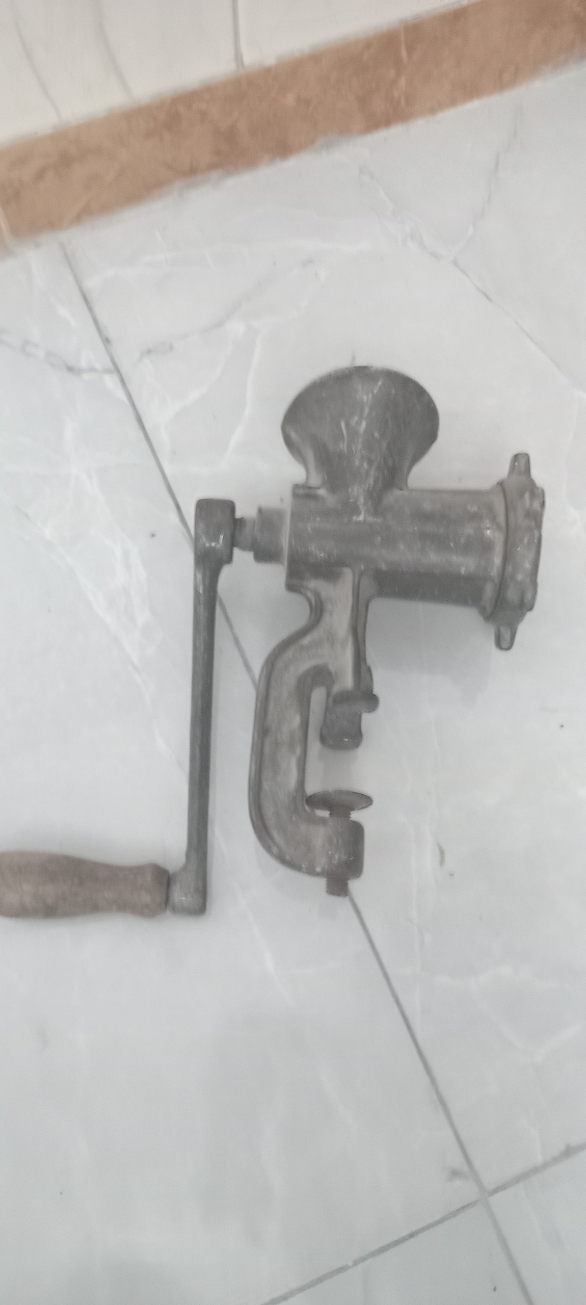 چرخ گوشت دستی