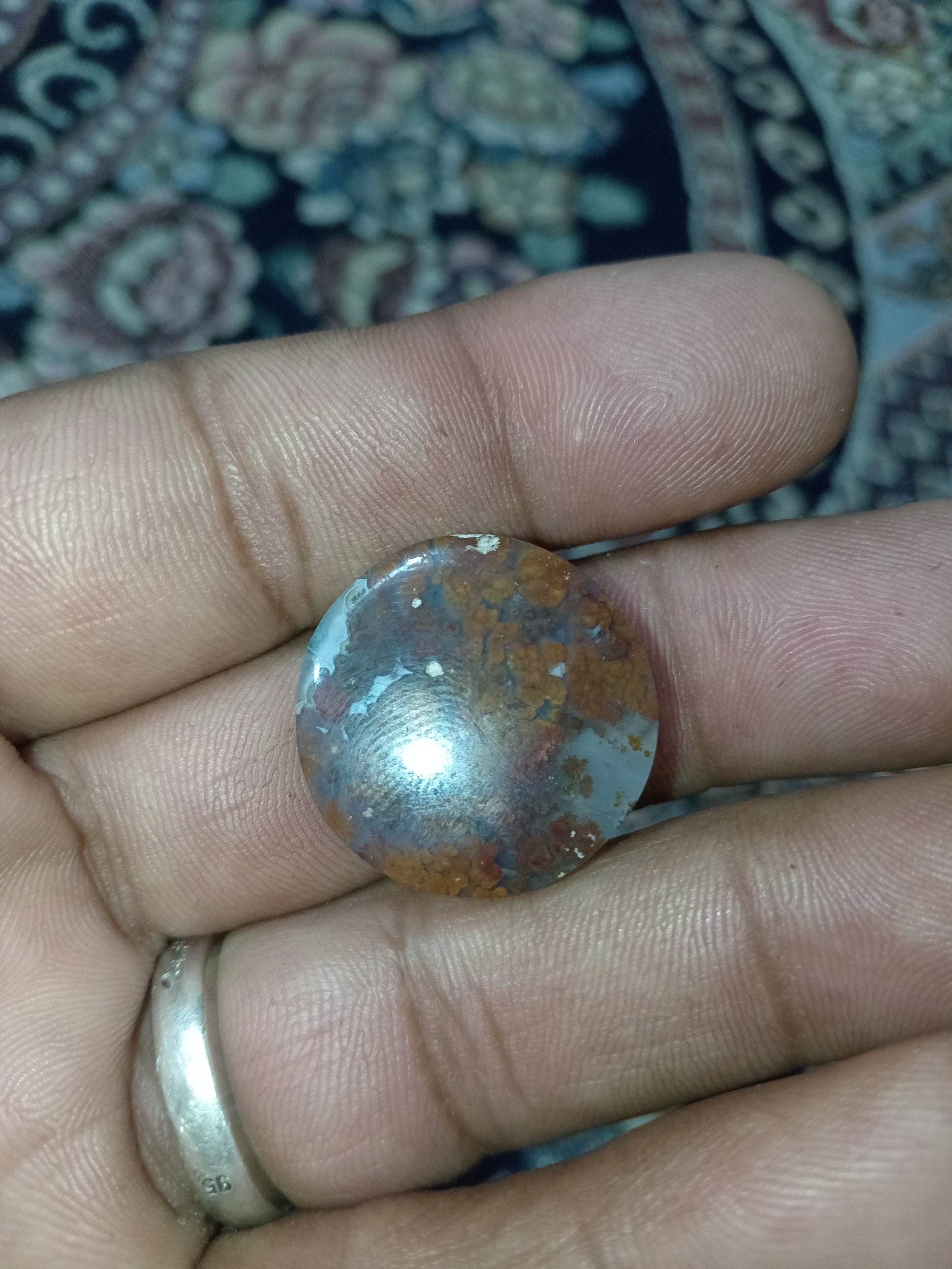 نگین عقیق شجر