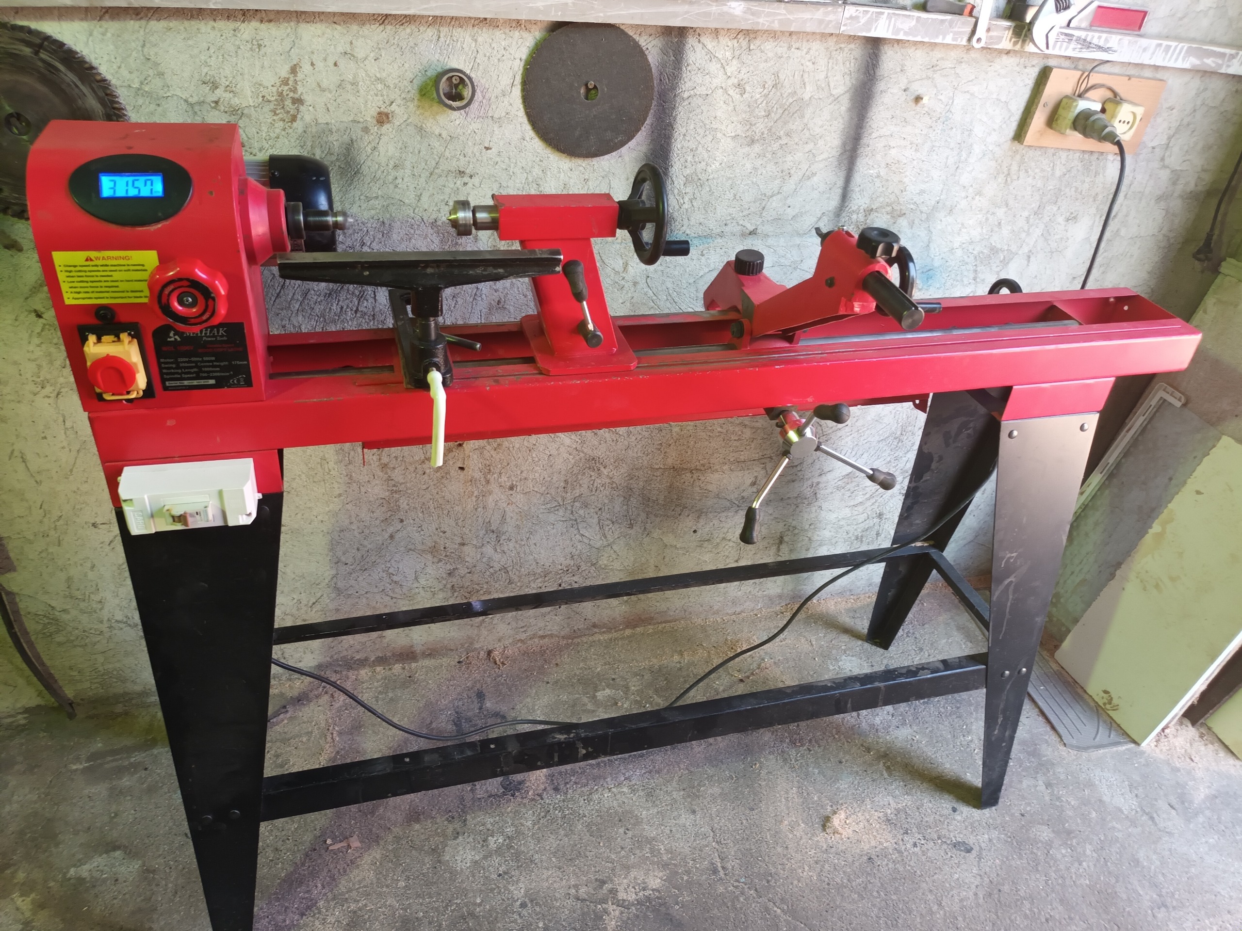 دستگاه خراطی وکپی تراش