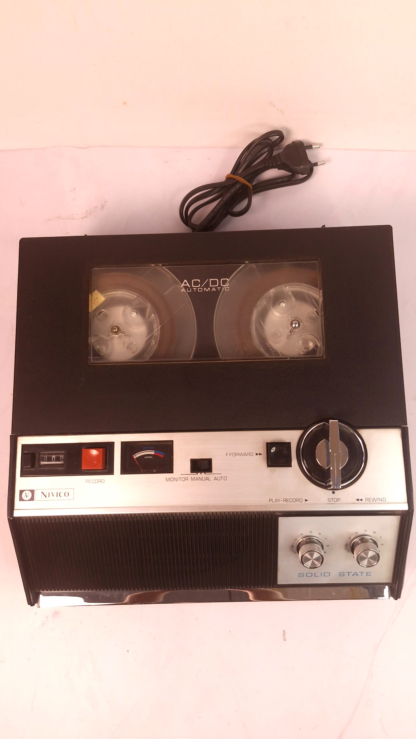 ضبط ریلی nivico