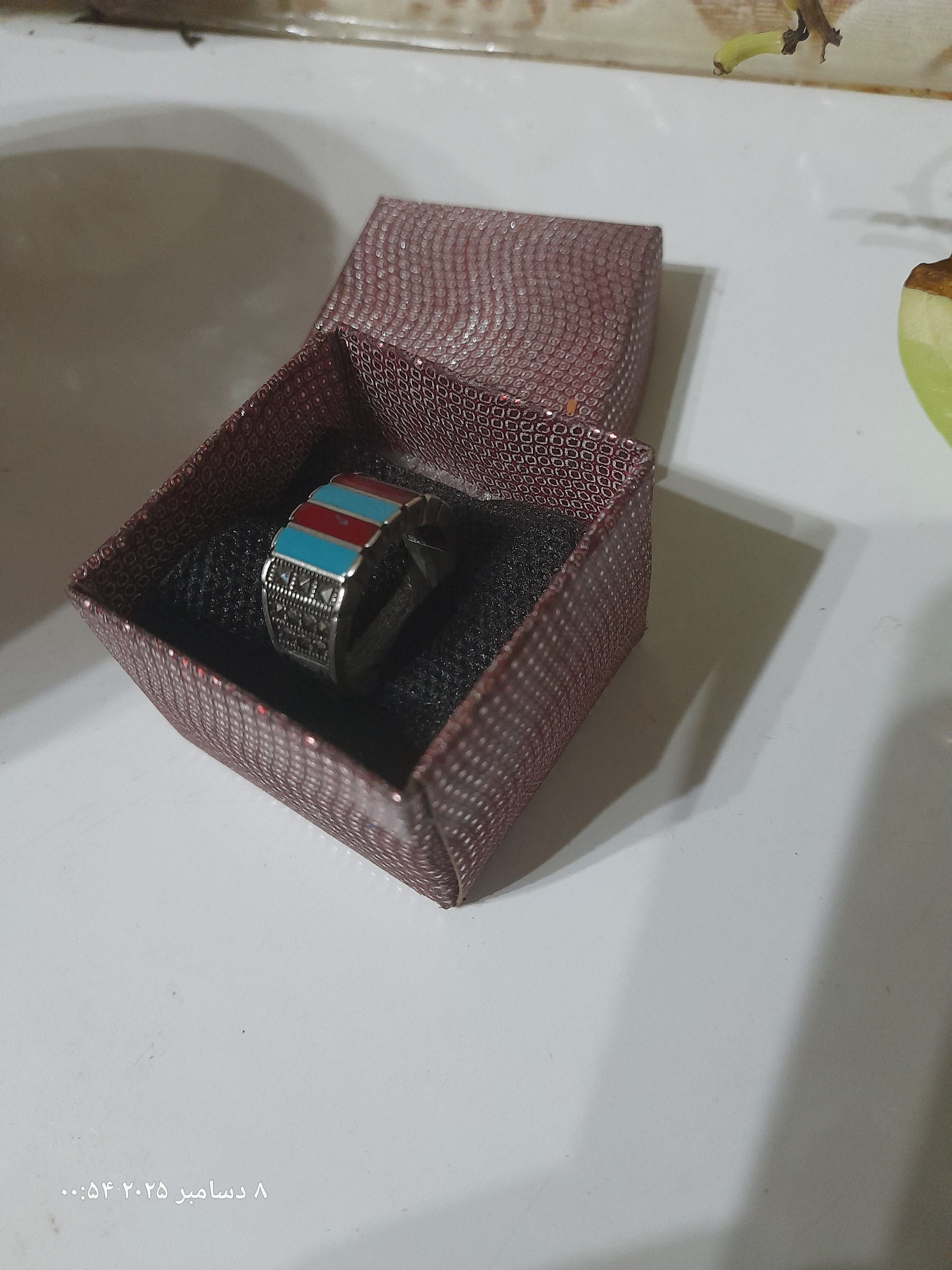 انگشتر نقره شیک و خاص