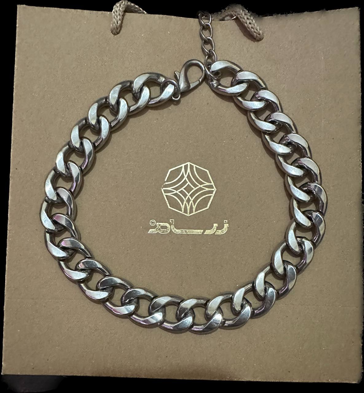 گردنبند رنگ ثابت و سنگین برشکا
