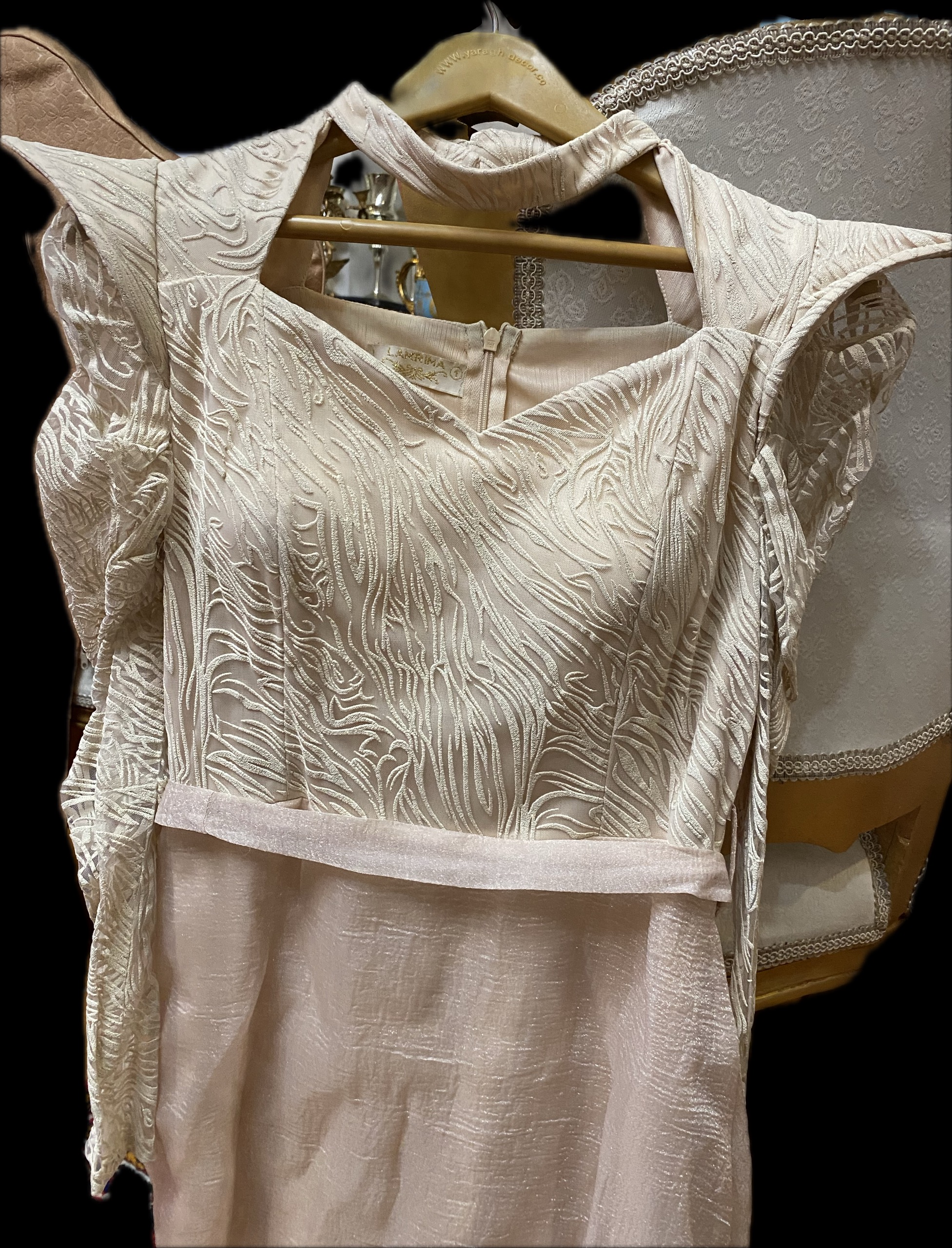 پیراهن مجلسی شاین دار