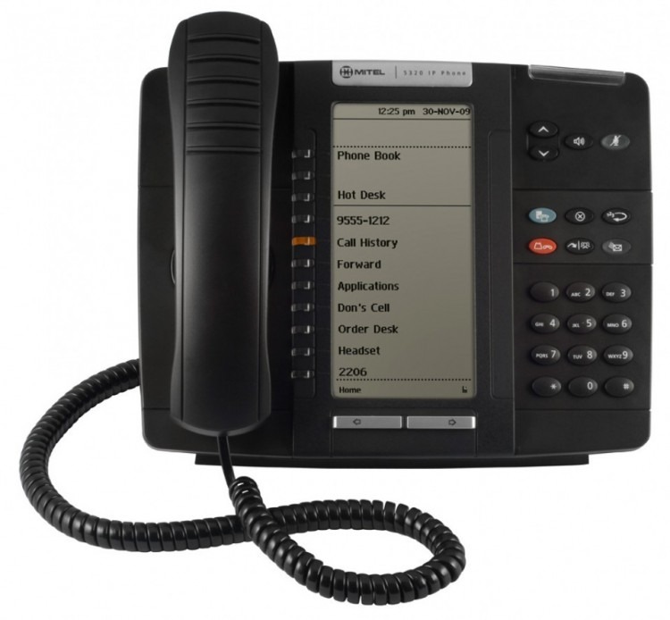 تلفن تحت شبکه مایتل Mitel 5320 IP Phone