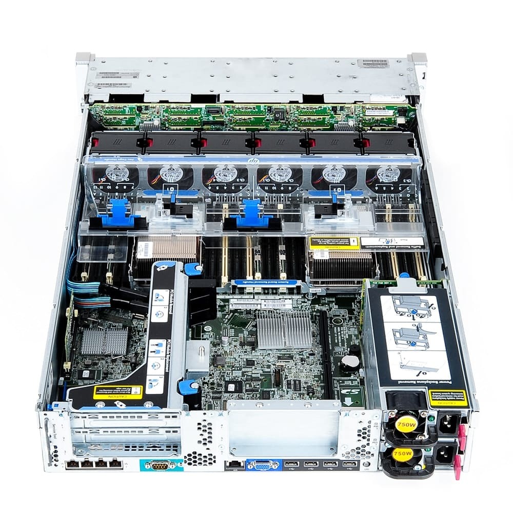 سرور اچ پی Server HP DL380 (کارکرده)