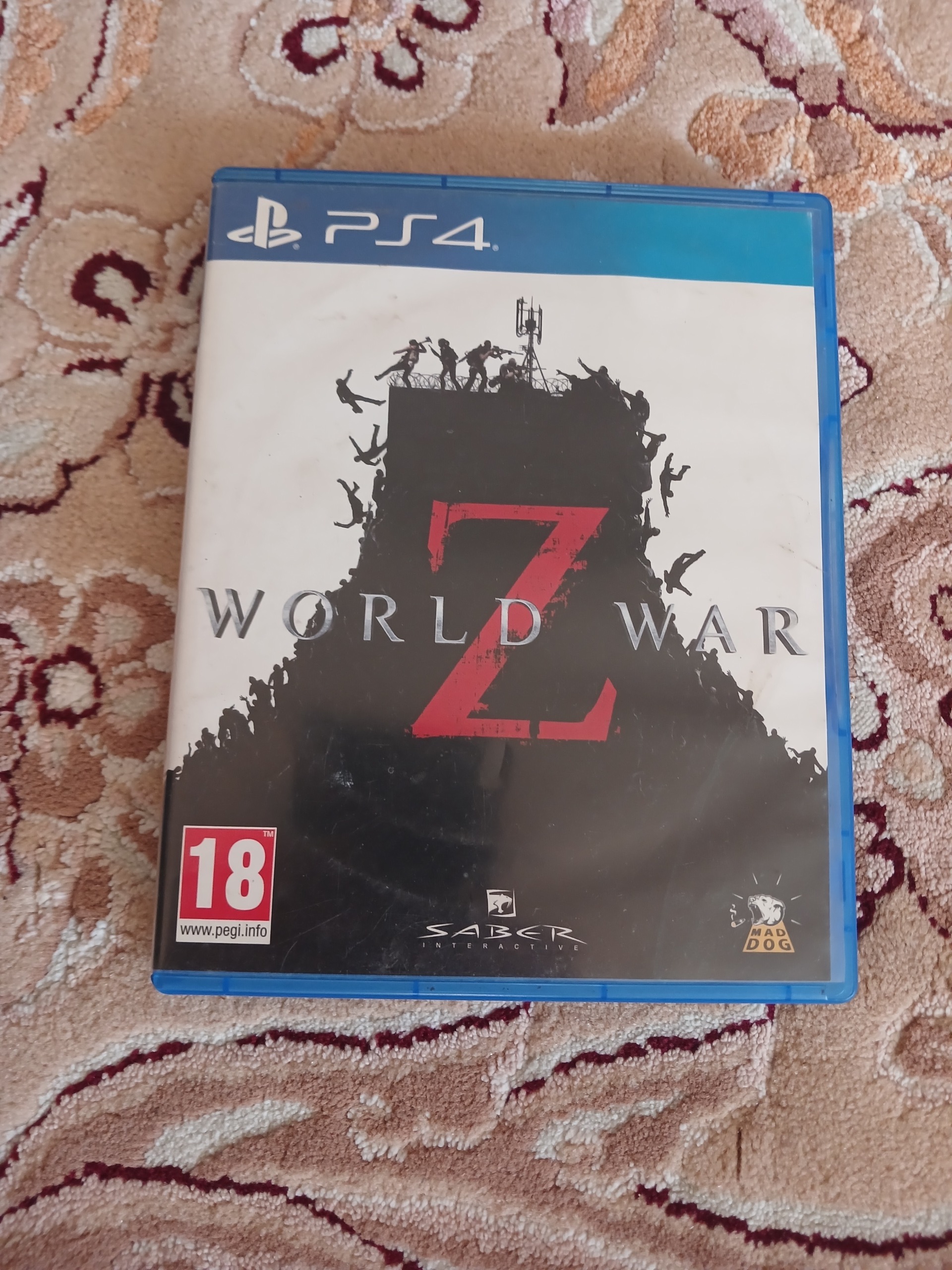 بازی ps4 ورلد وار زد