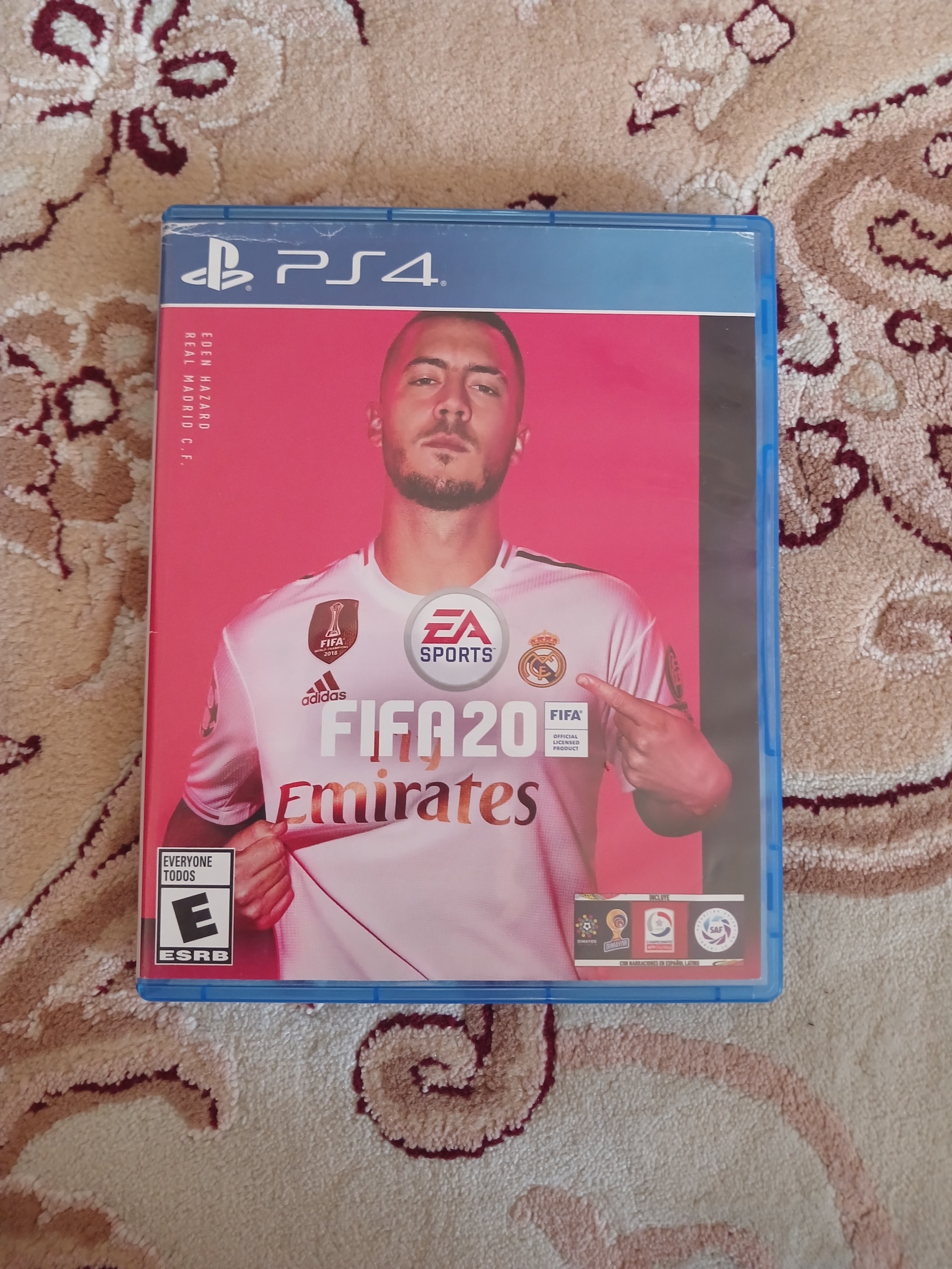 بازی ps4 فیفا20