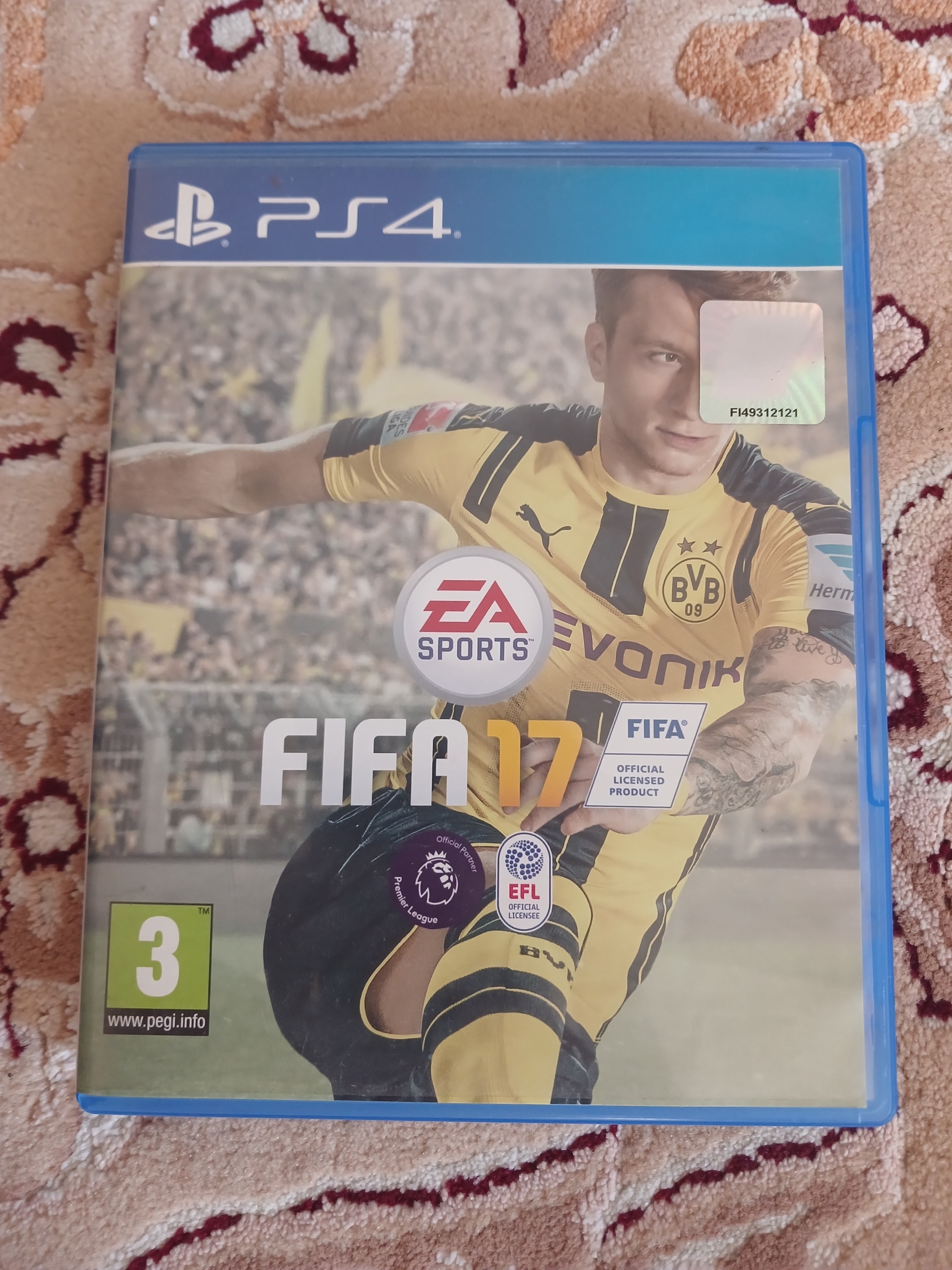 بازی ps4 فیفا17