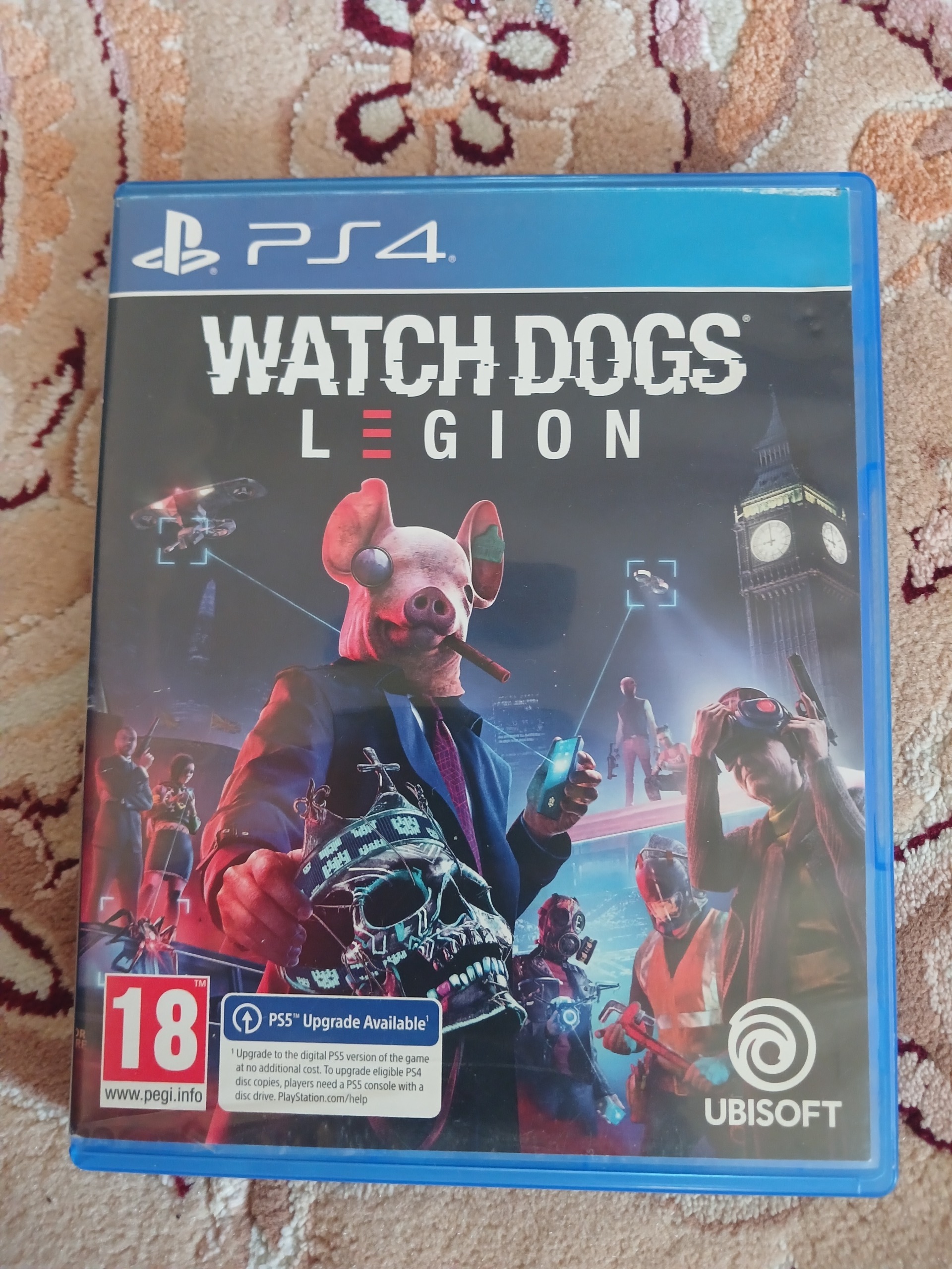 بازی ps4 واچ داگز لیجن