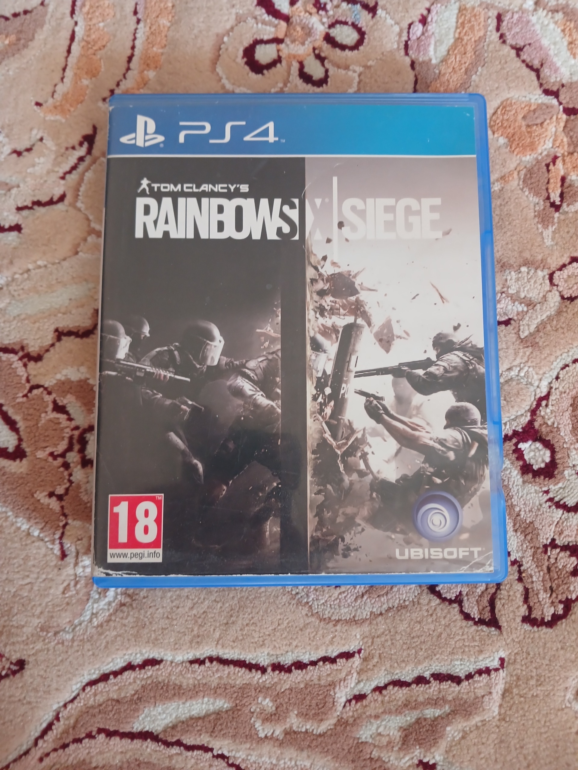 بازی ps4 رنبو سیکس