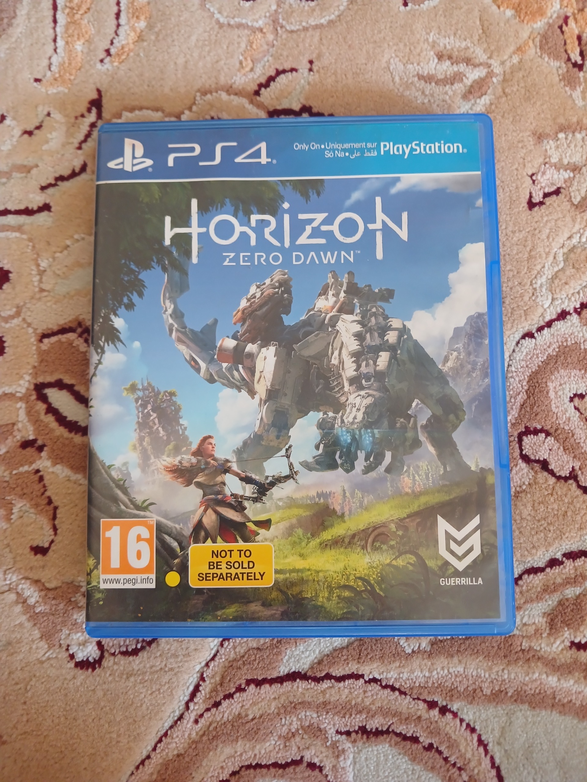 بازی ps4 هورایزون زیرو داوون
