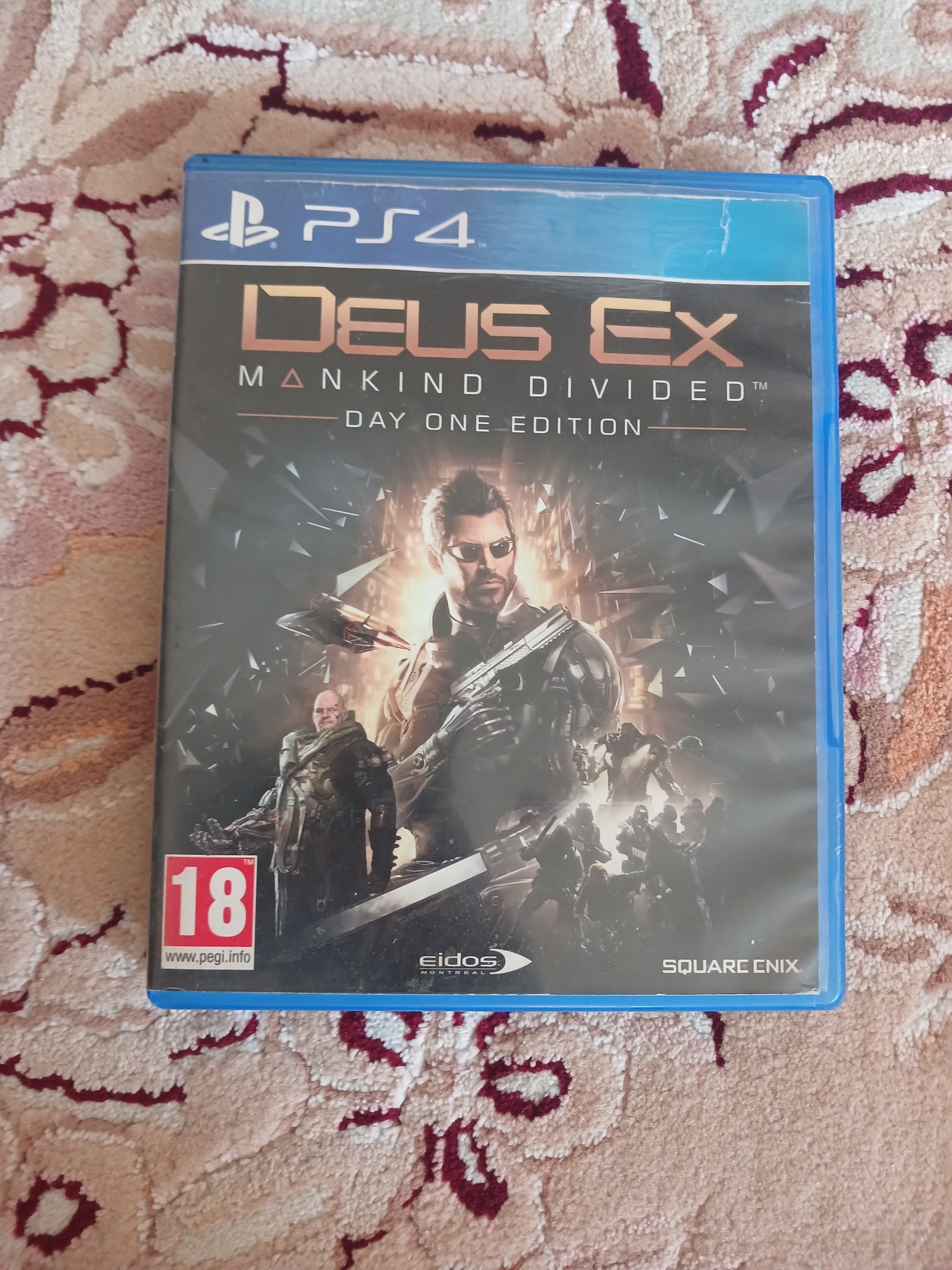 بازی ps4 دیس ایکس