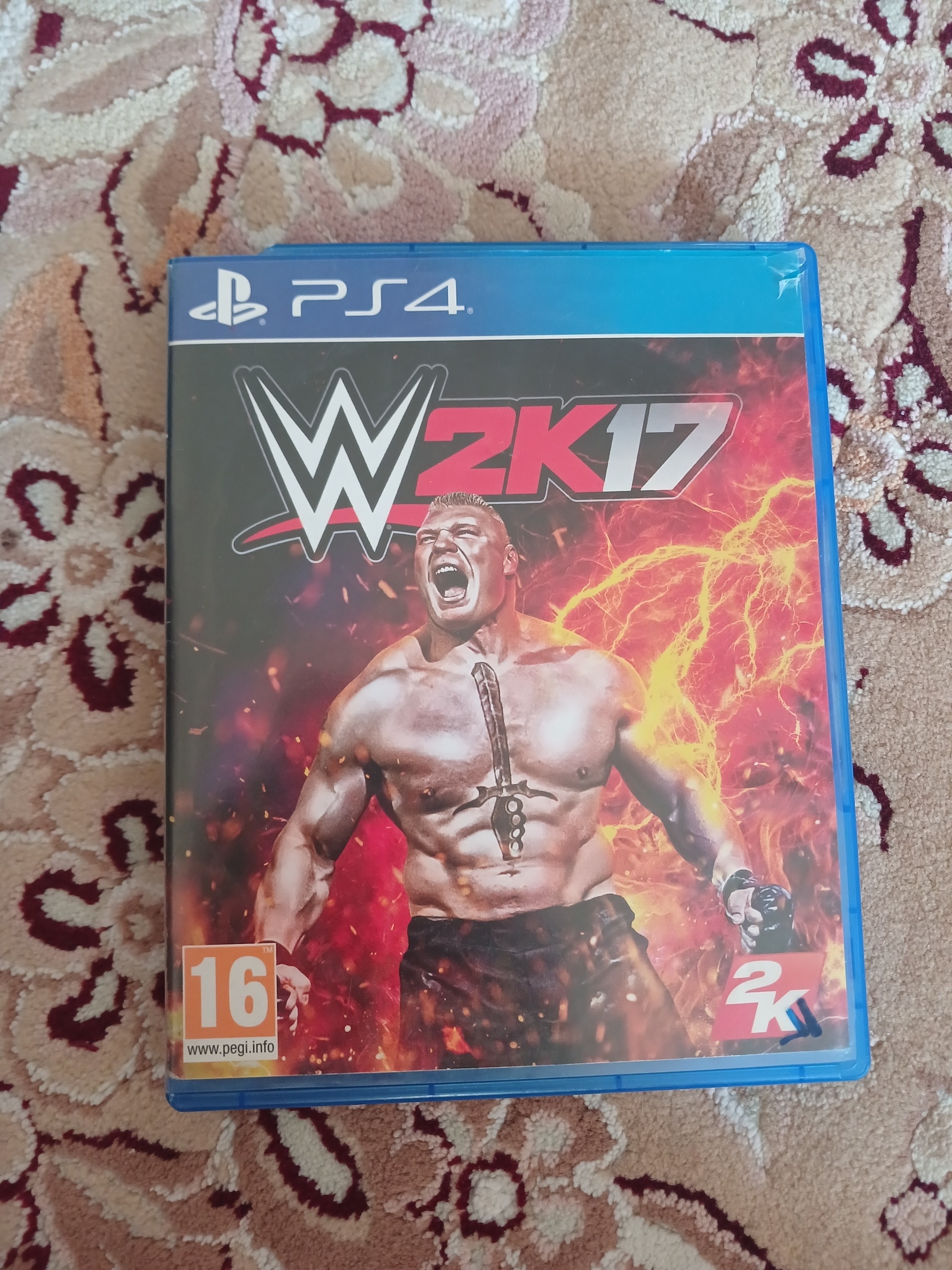 بازی ps4 کشتی کج 2017