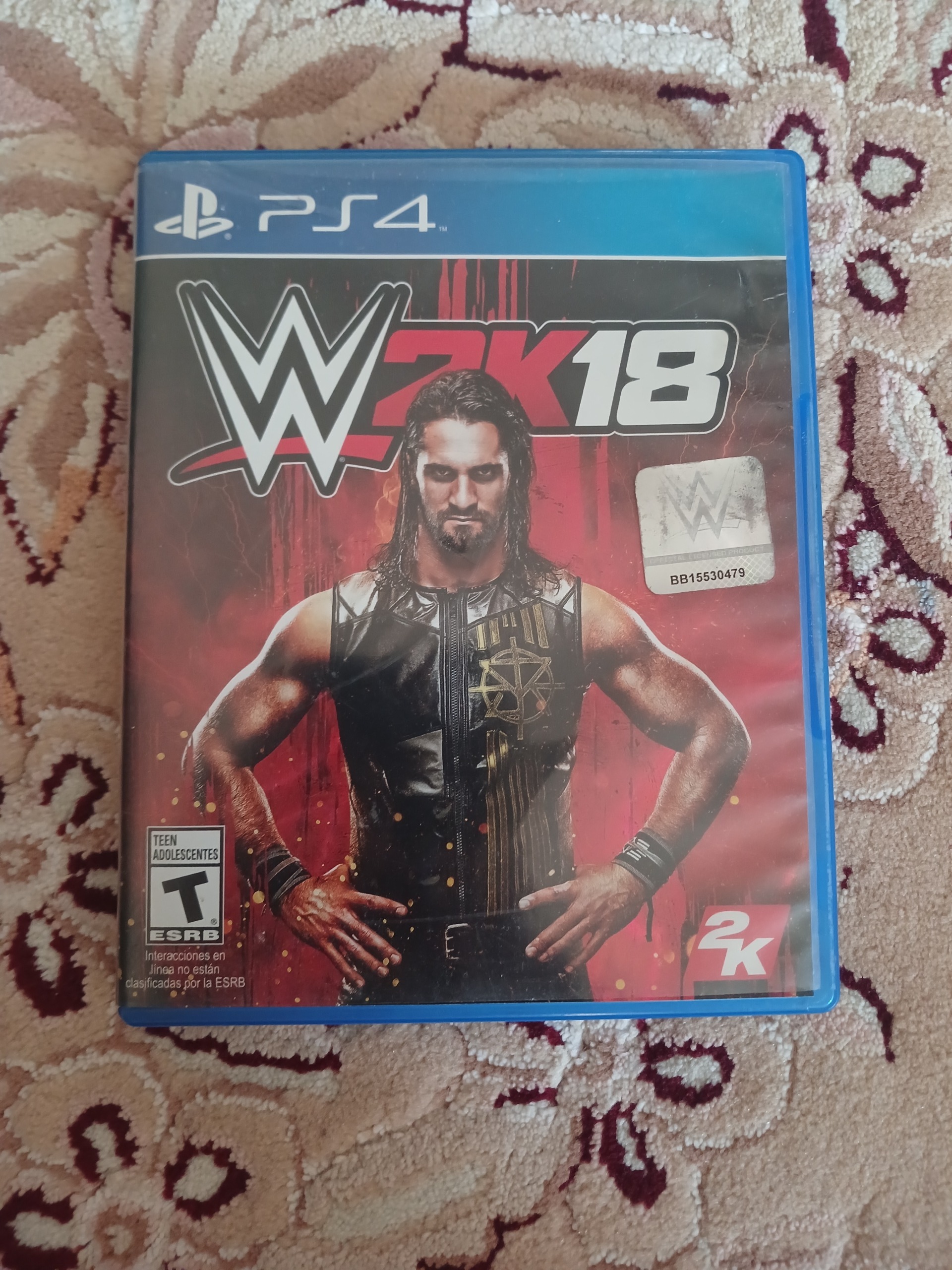 بازی ps4 کشتی کج 2018
