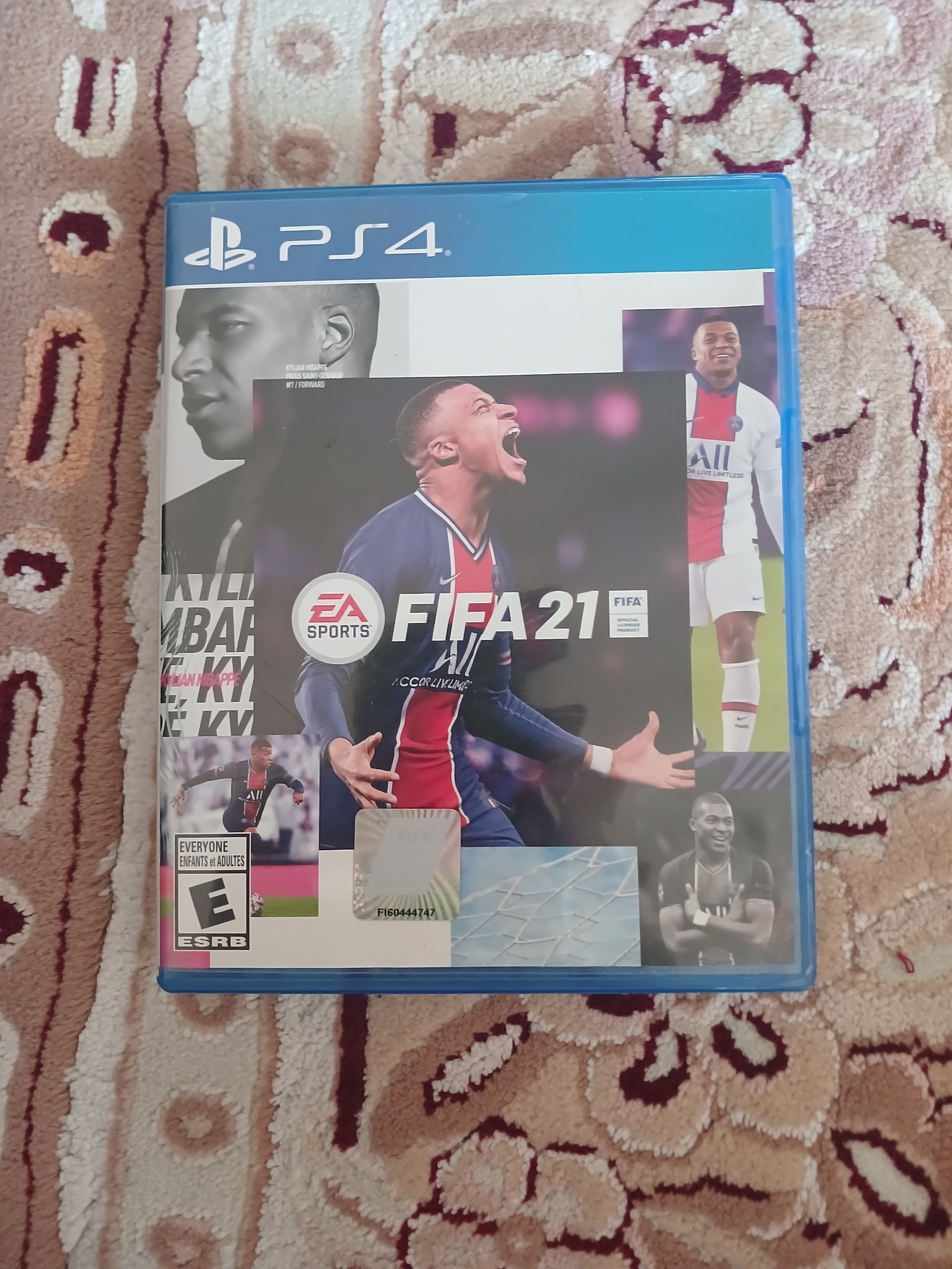 بازی ps4 فیفا21