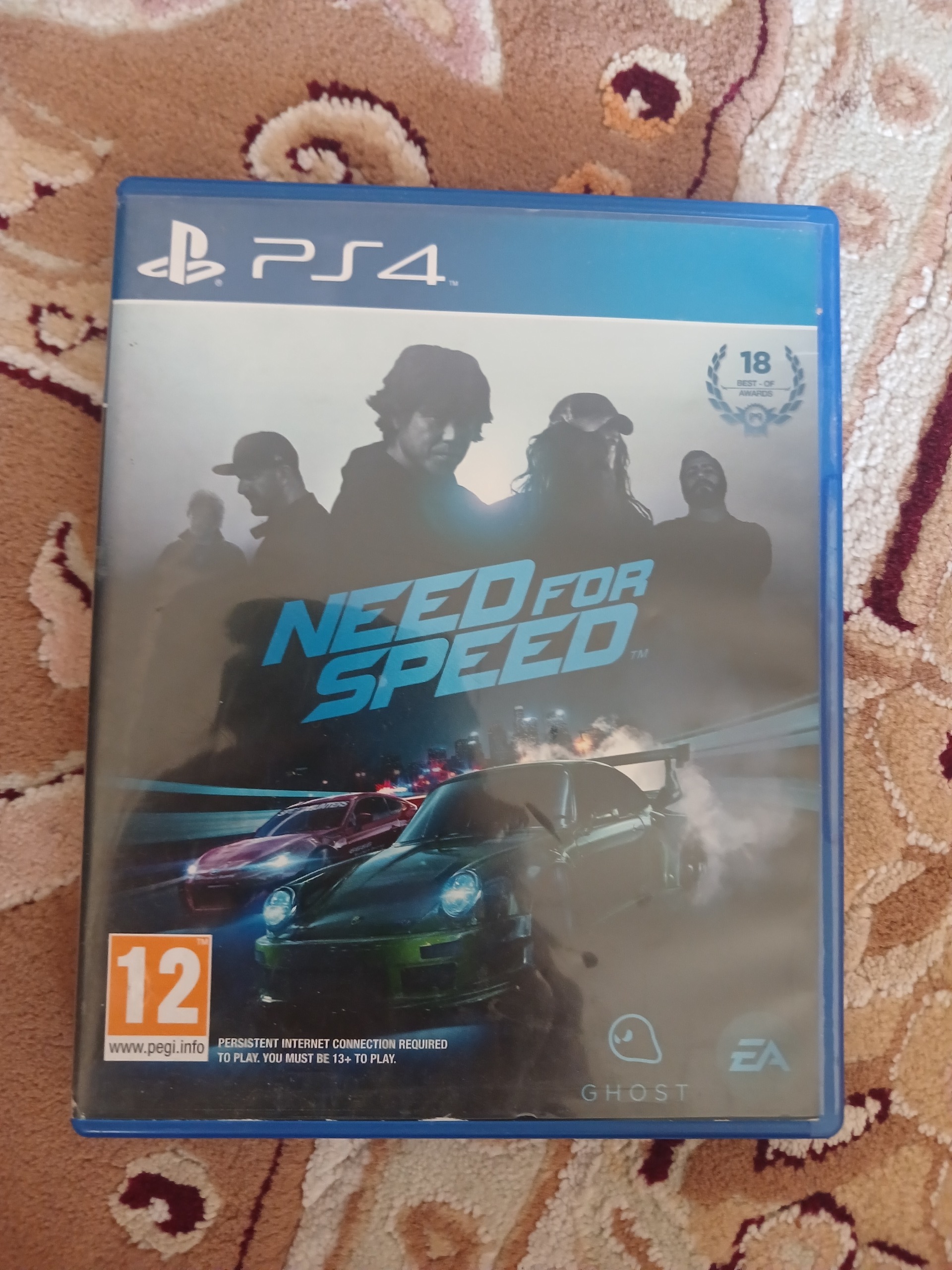 بازی ps4 نید فور اسپید