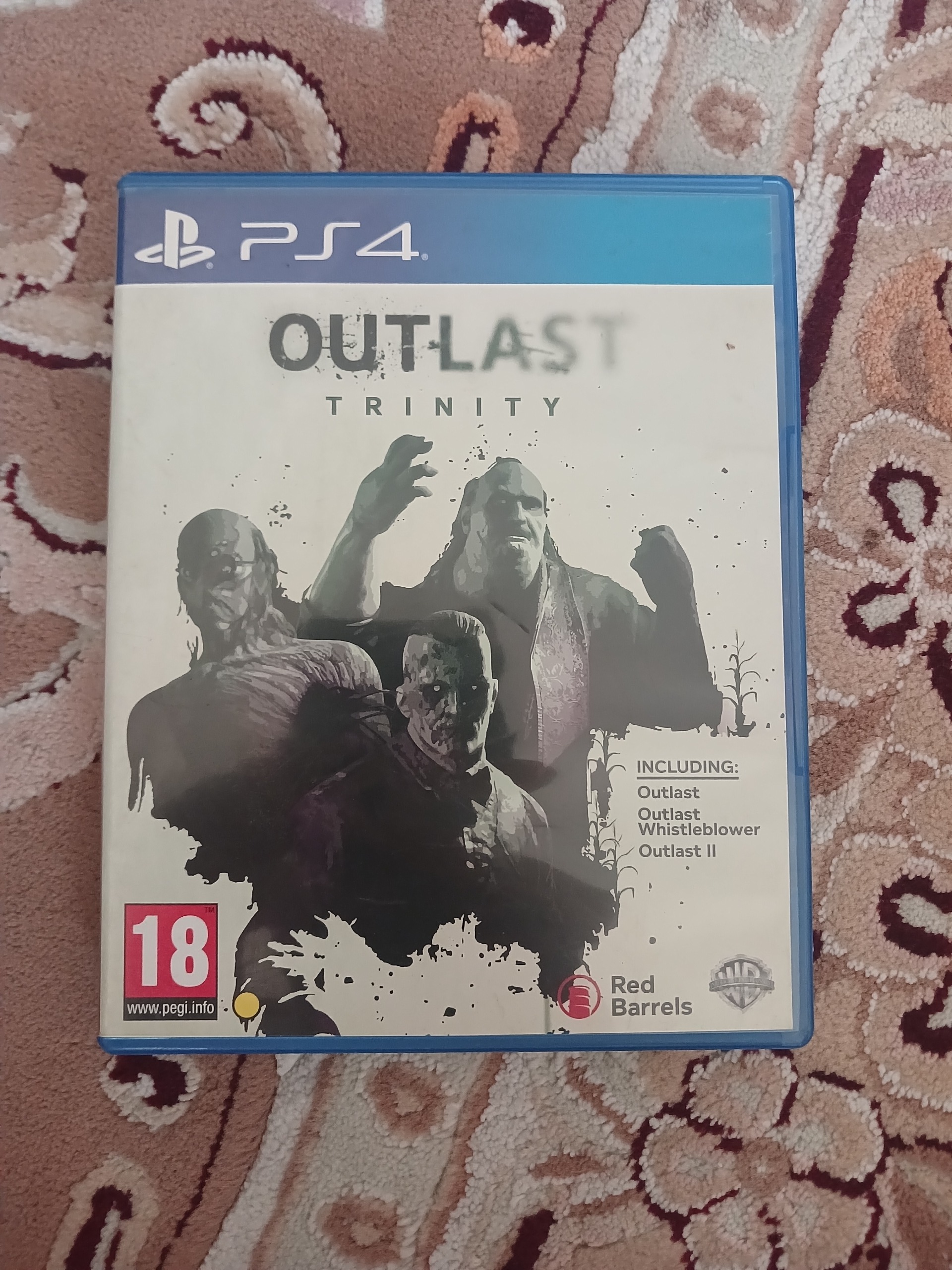 بازی ps4 اوت لست ترینی