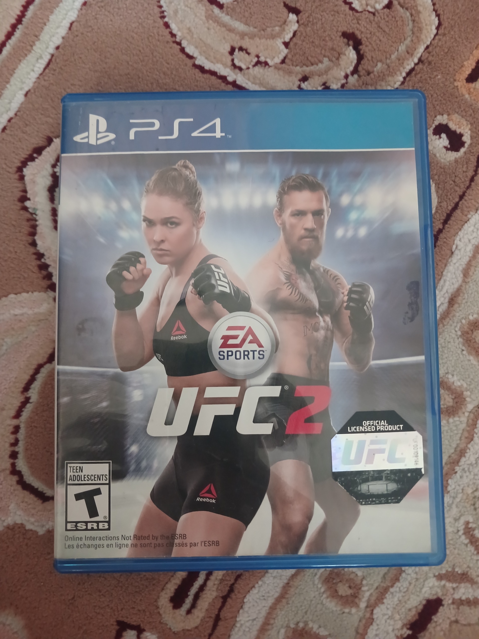 بازی ps4 یو اف سی 2