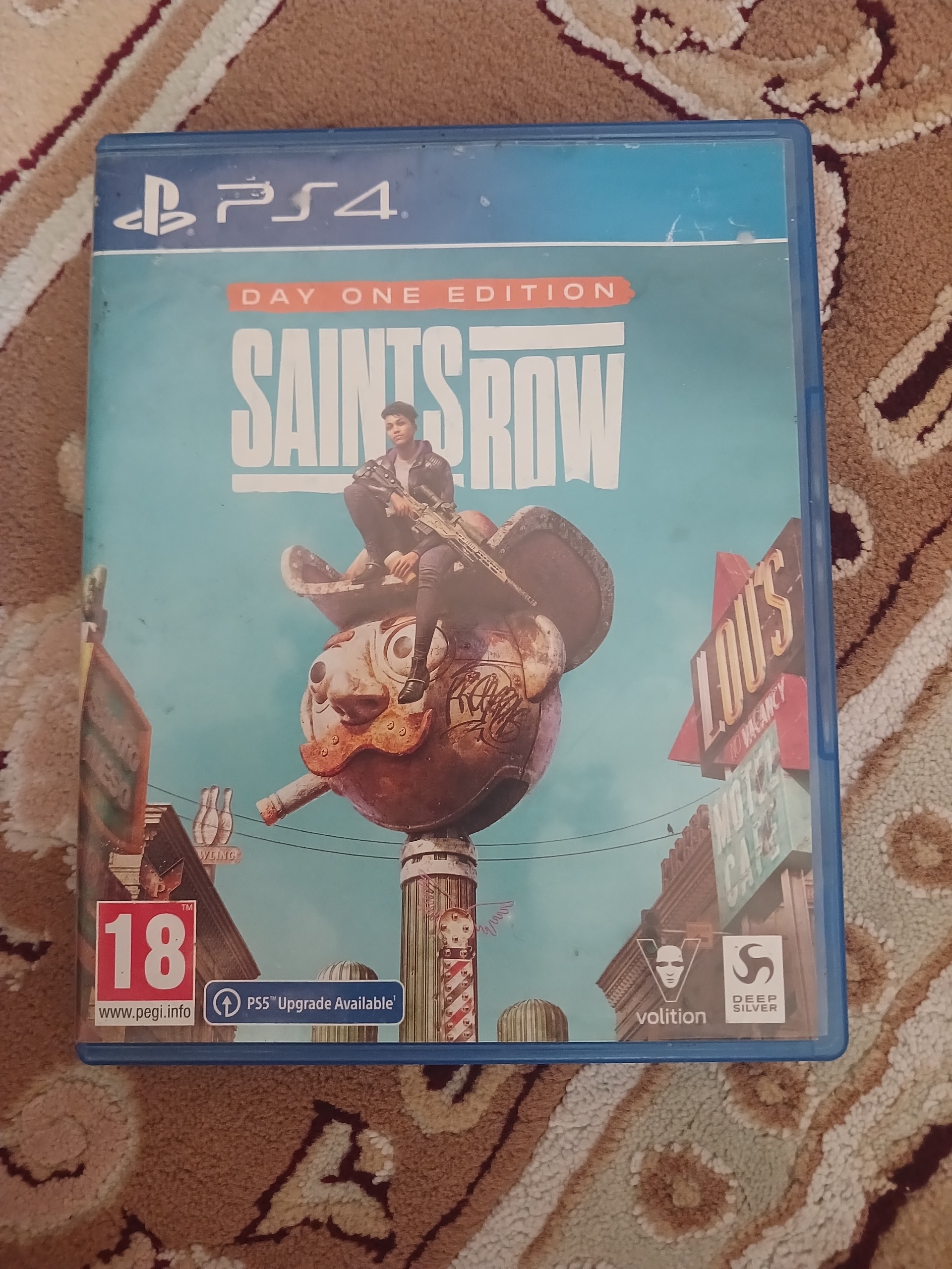 بازی ps4 ساینتیس رو