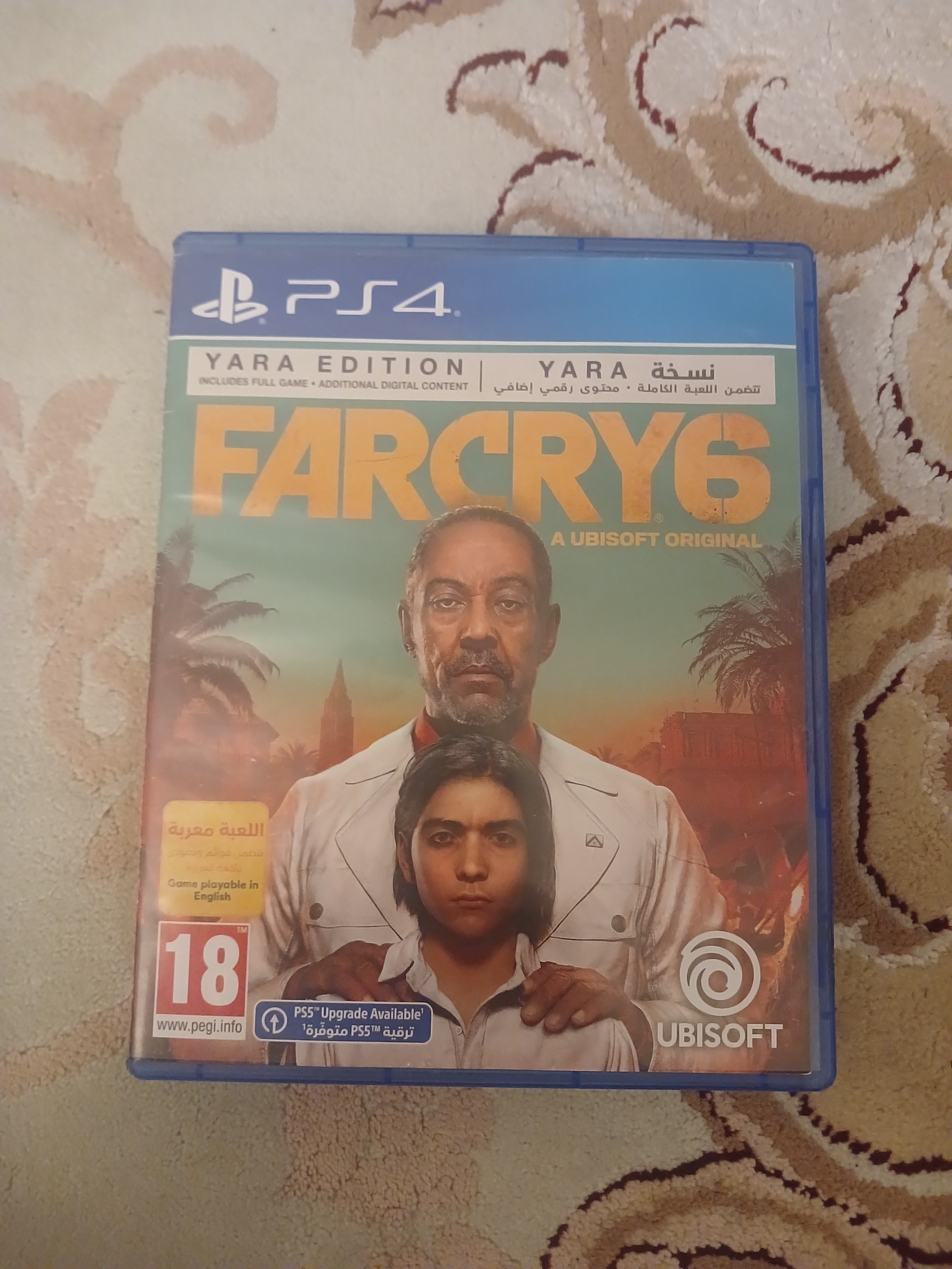 بازی ps4 فارکرای6