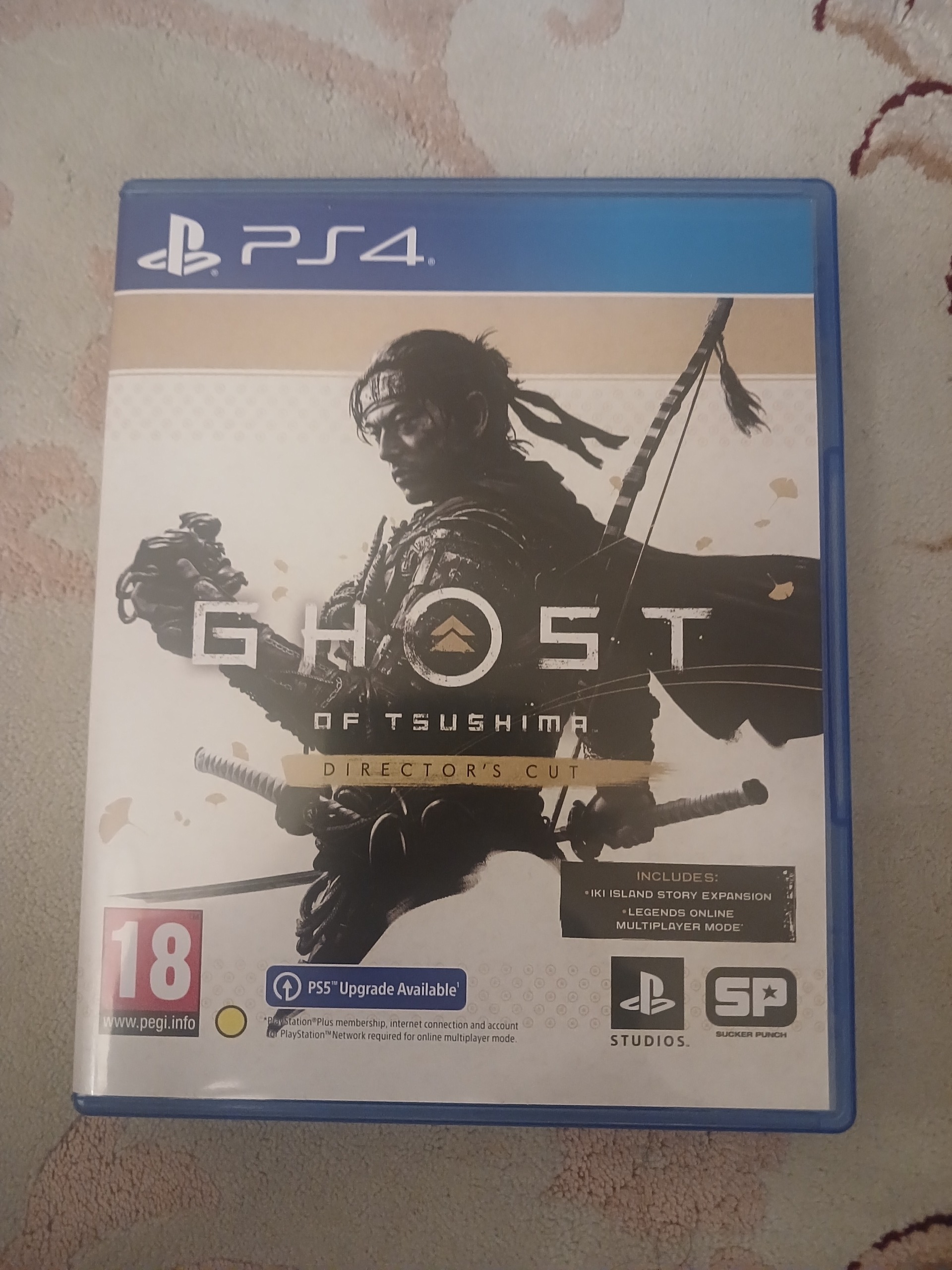 بازی ps4 گوست اف سوشیما