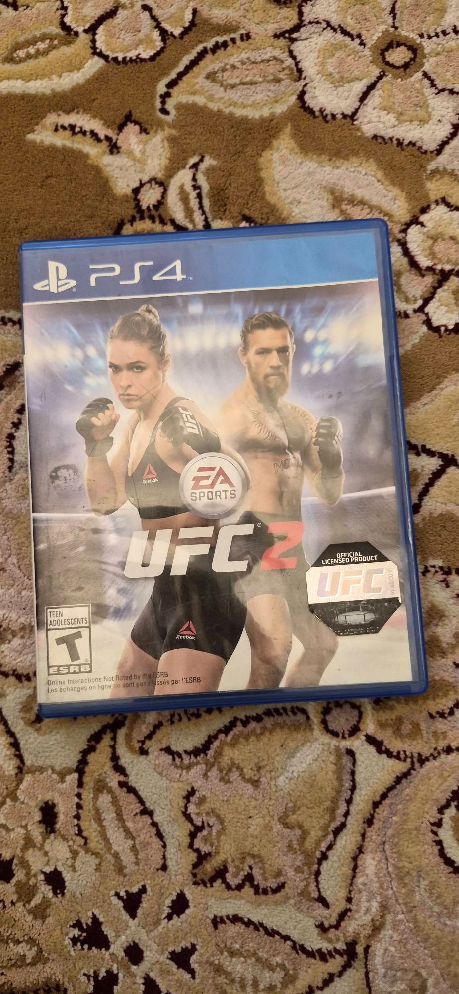بازی ps4 یو اف سی 2