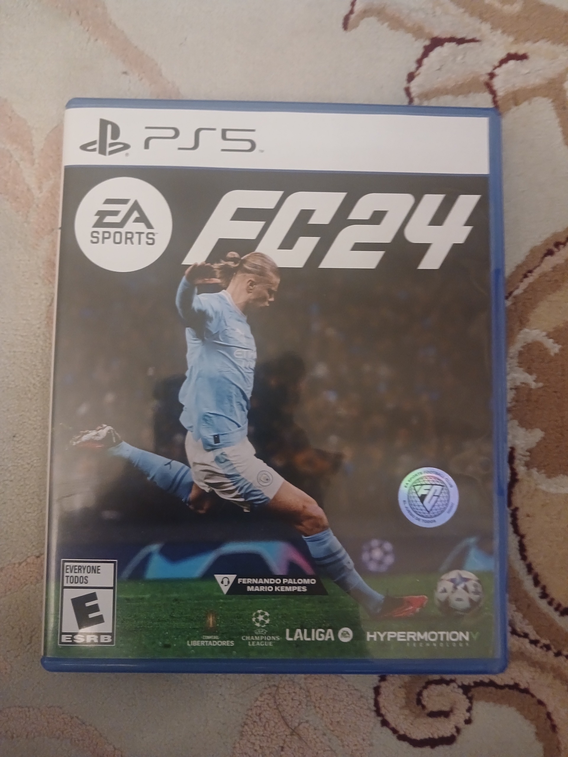 بازی ps5 fc24
