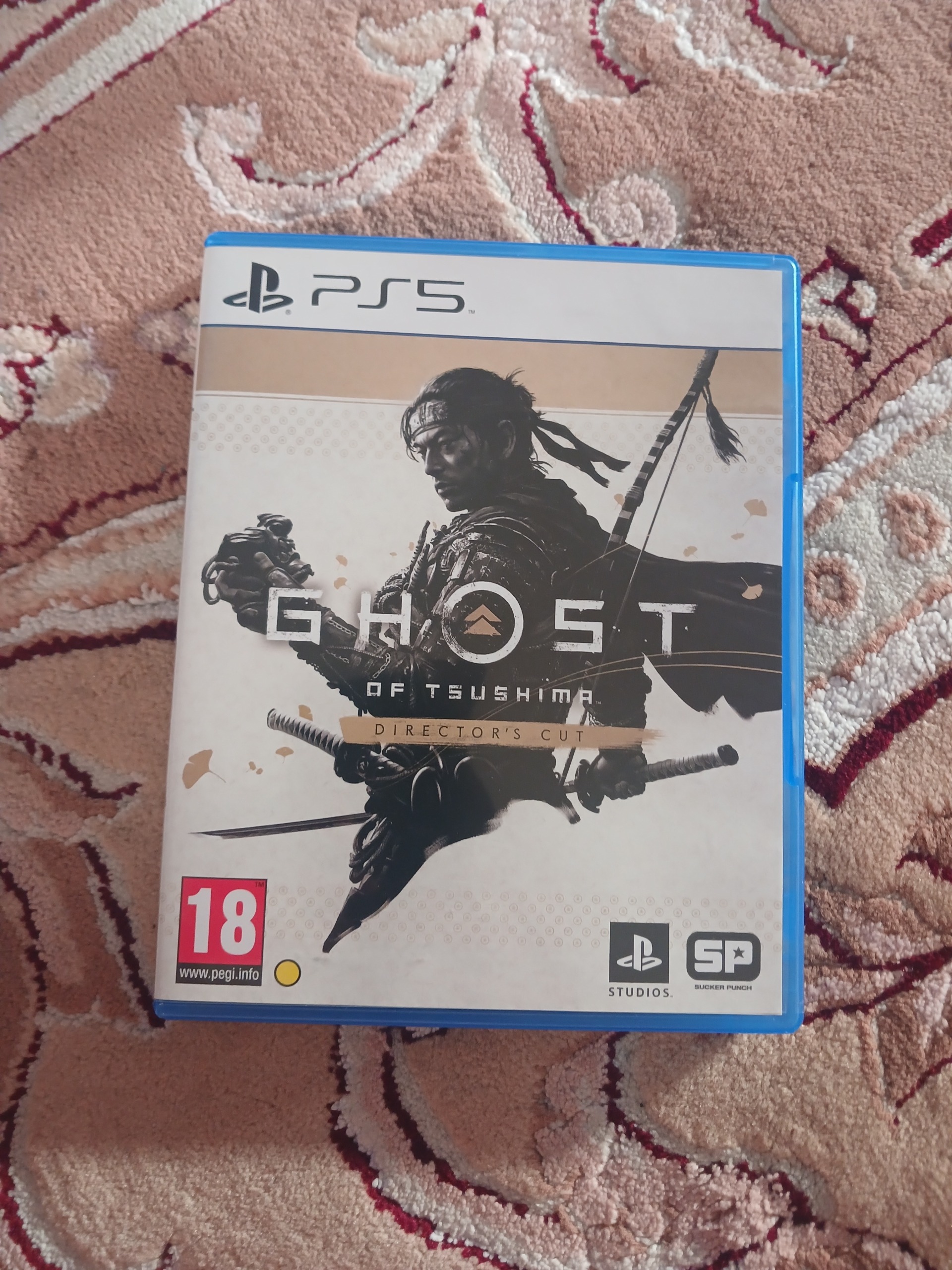 بازی ps4 گوست اف سوشیما