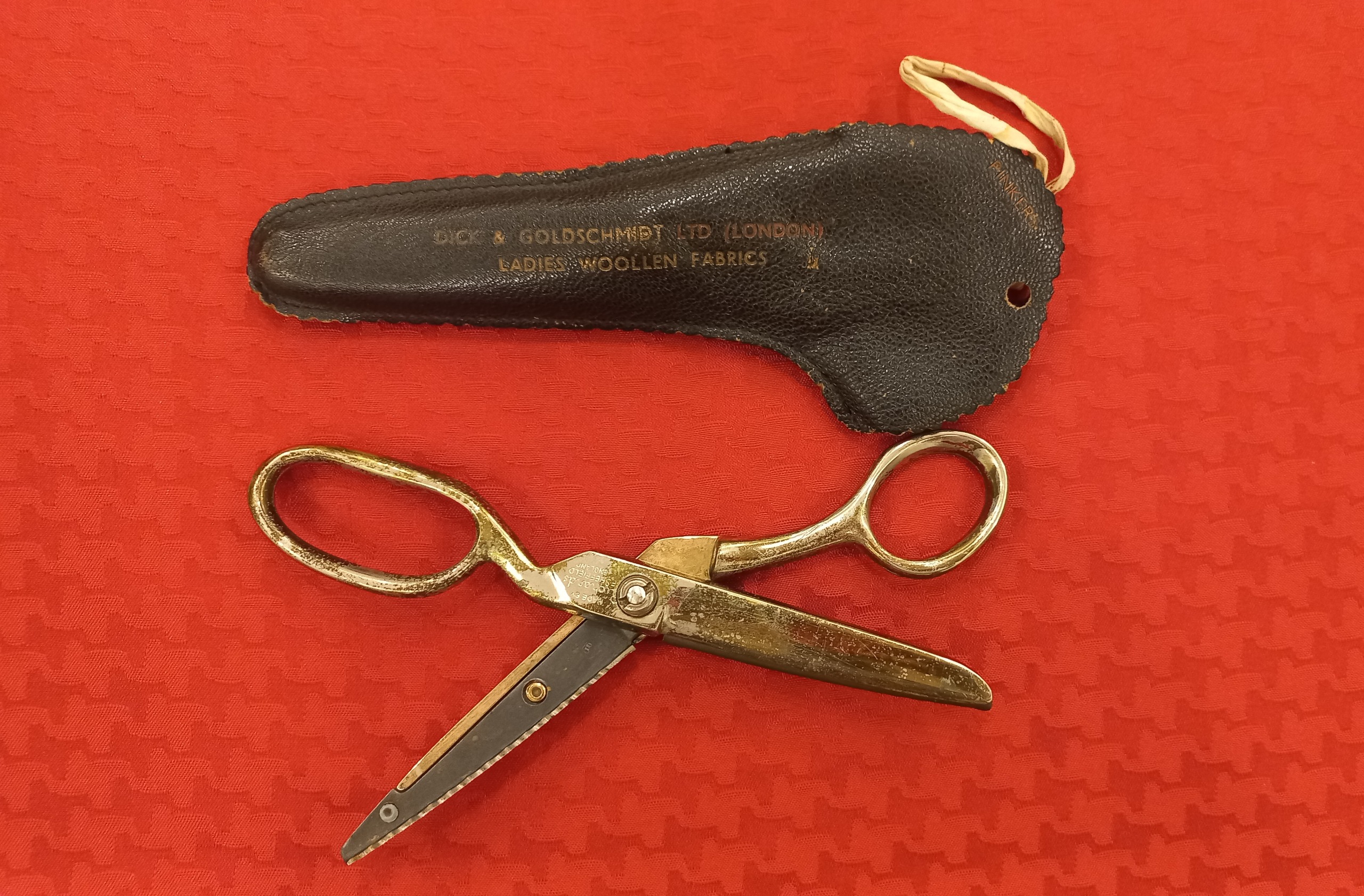 قیچی زیگزاگ شفیلد انگلستان سالم