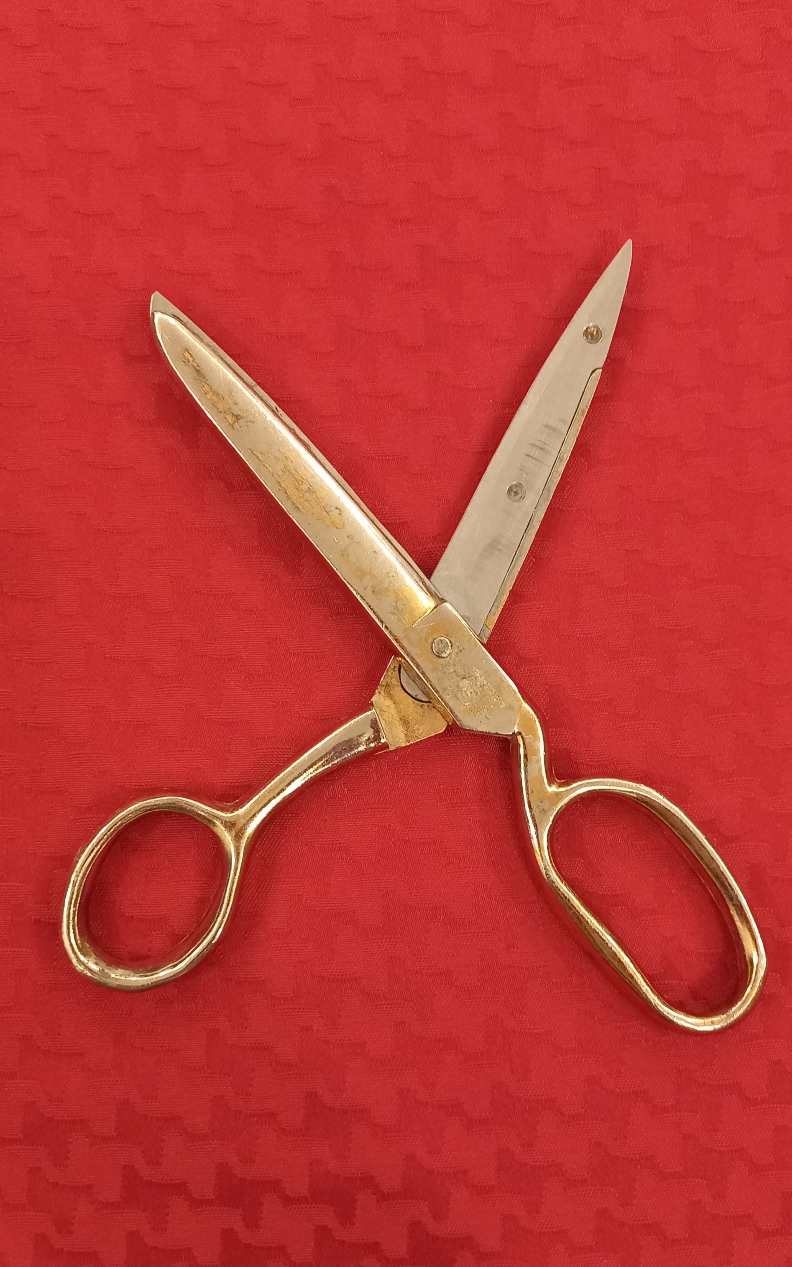 قیچی خیاطی خارجی قدیمی سالم