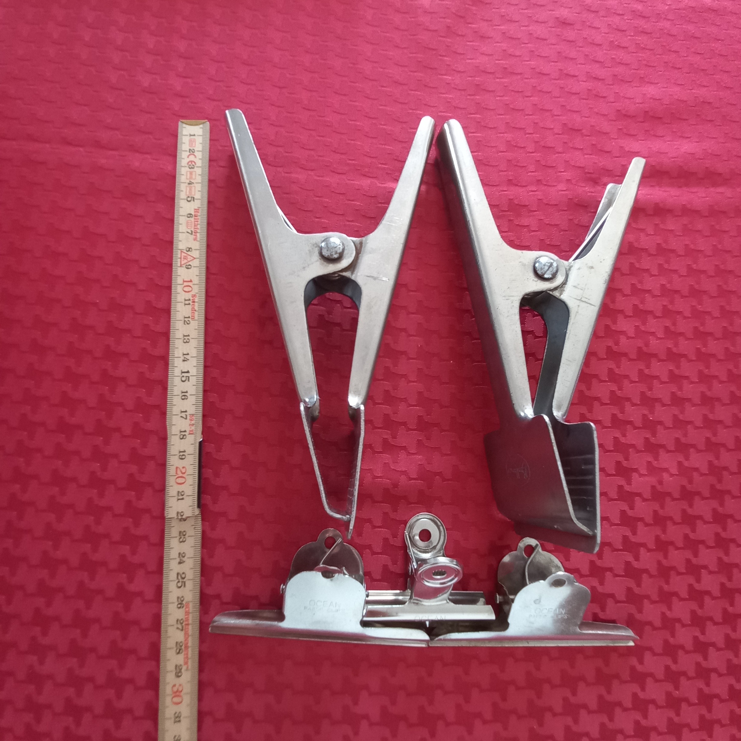 گیره نگهدارنده پارچه و کاغذ خارجی