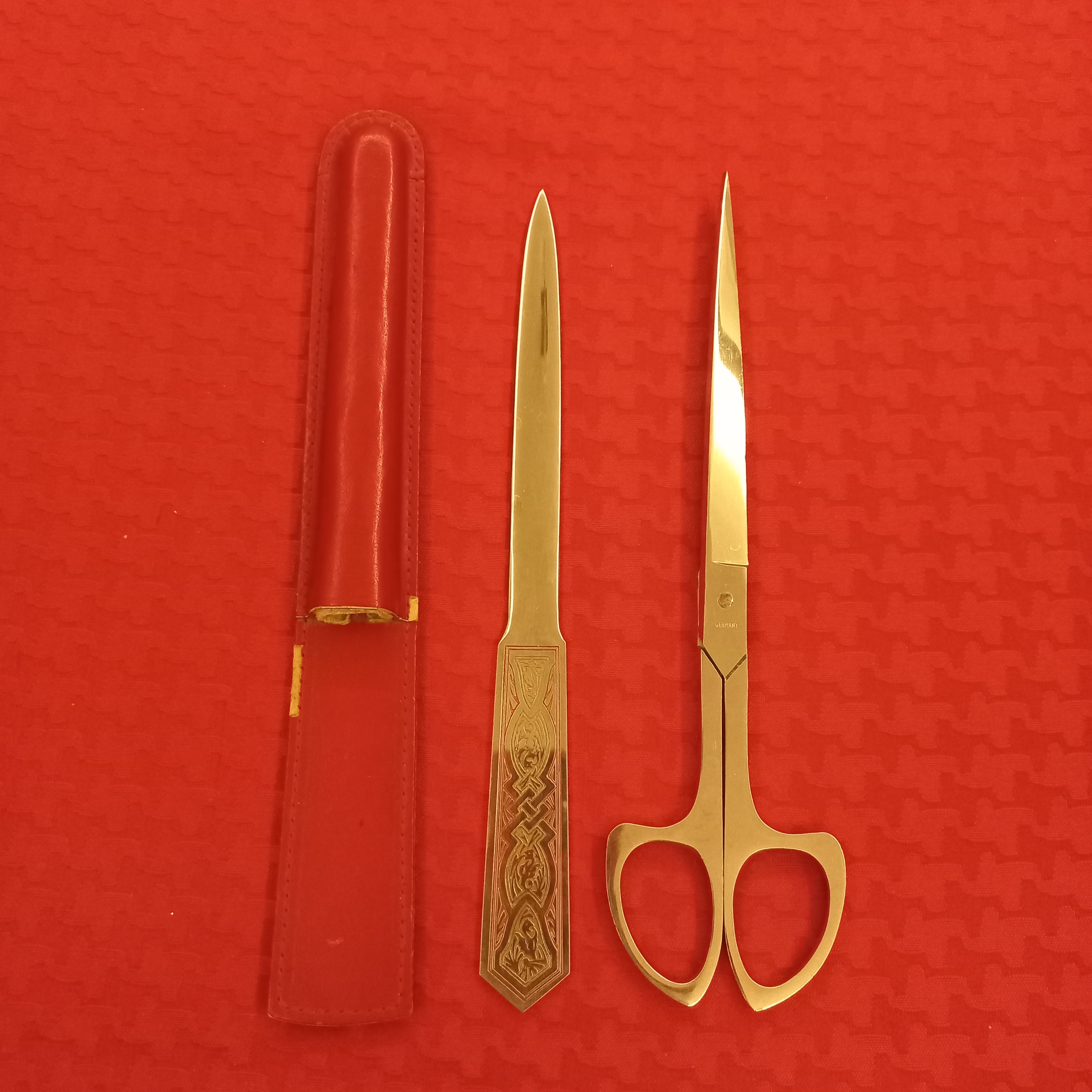 قیچی و پاکت بازکن آلمانی