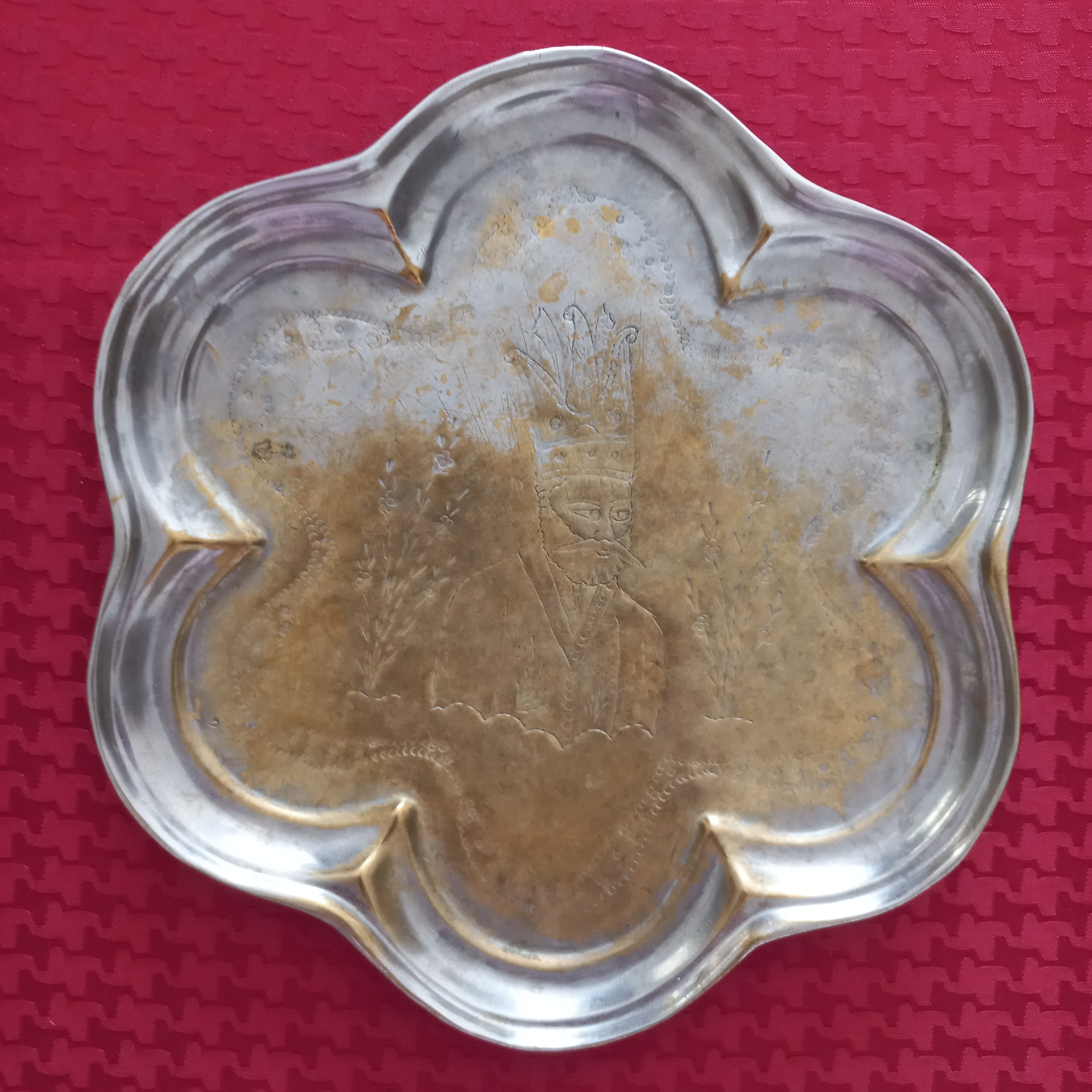 سینی 6 قل قدیمی