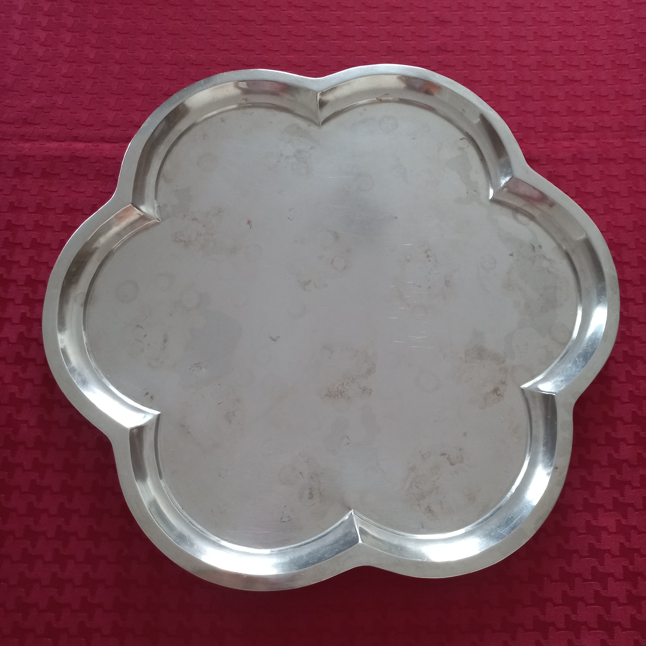 سینی شش قل  قدیمی