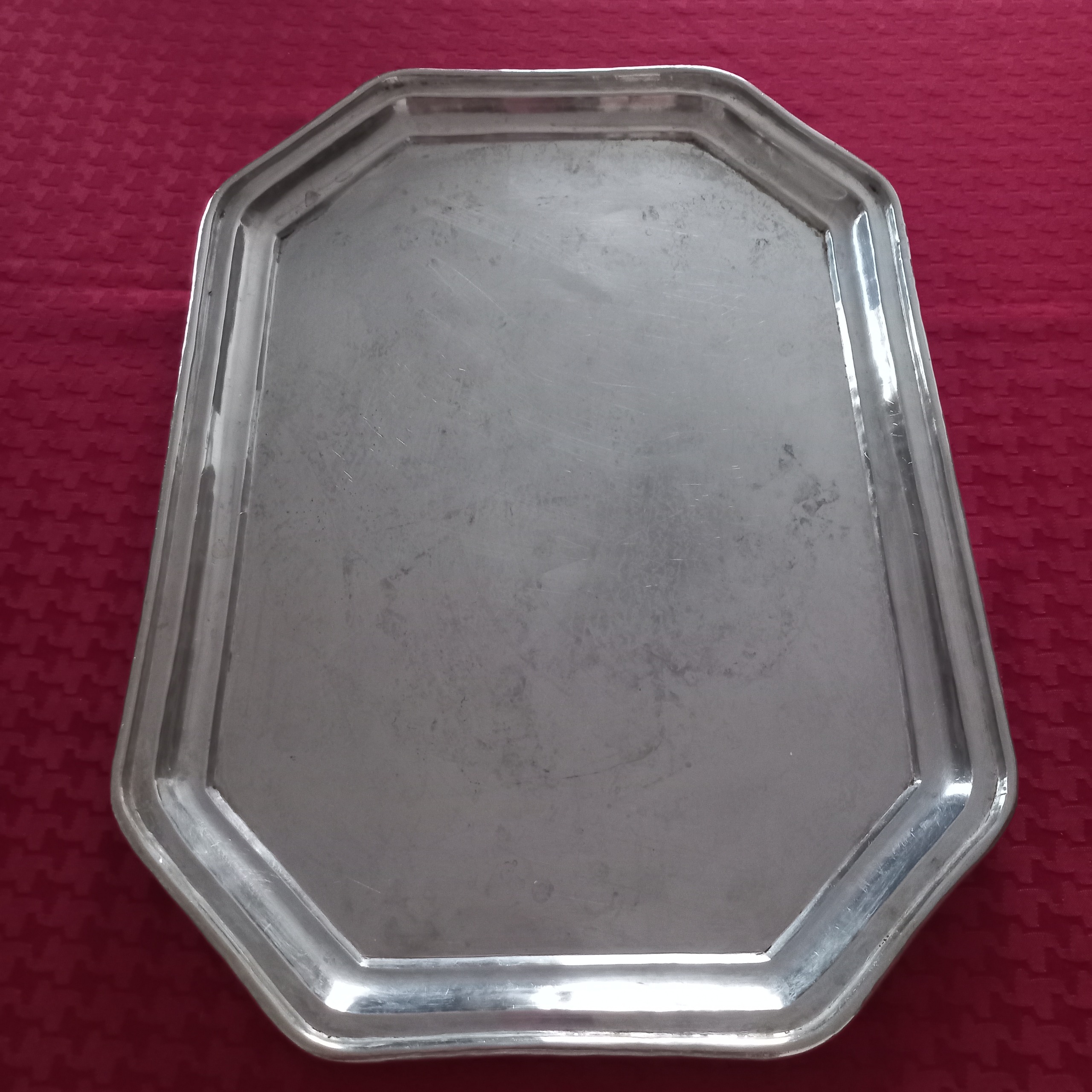 سینی 8 ضلعی قدیمی