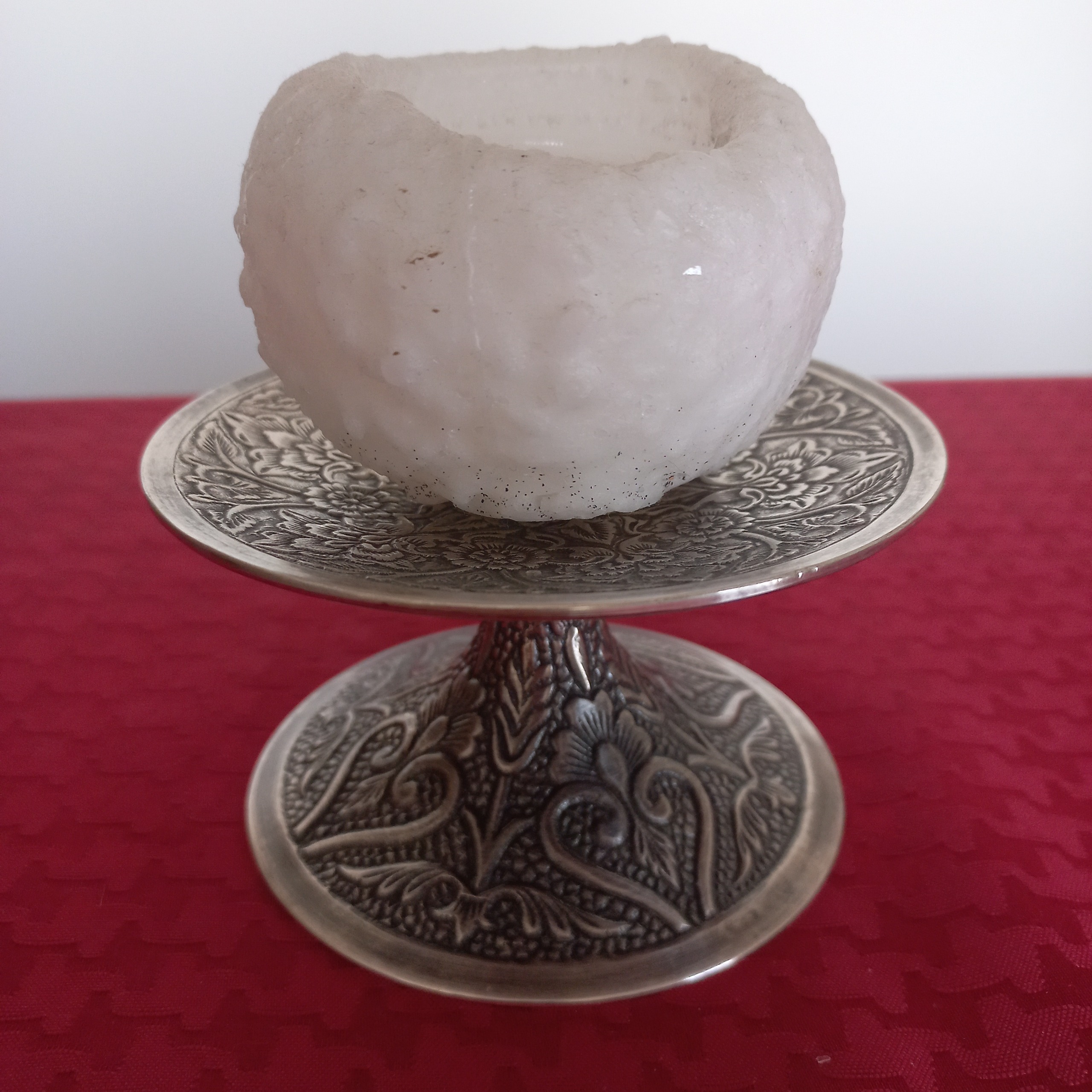 جا شمعی فلزی سنگین