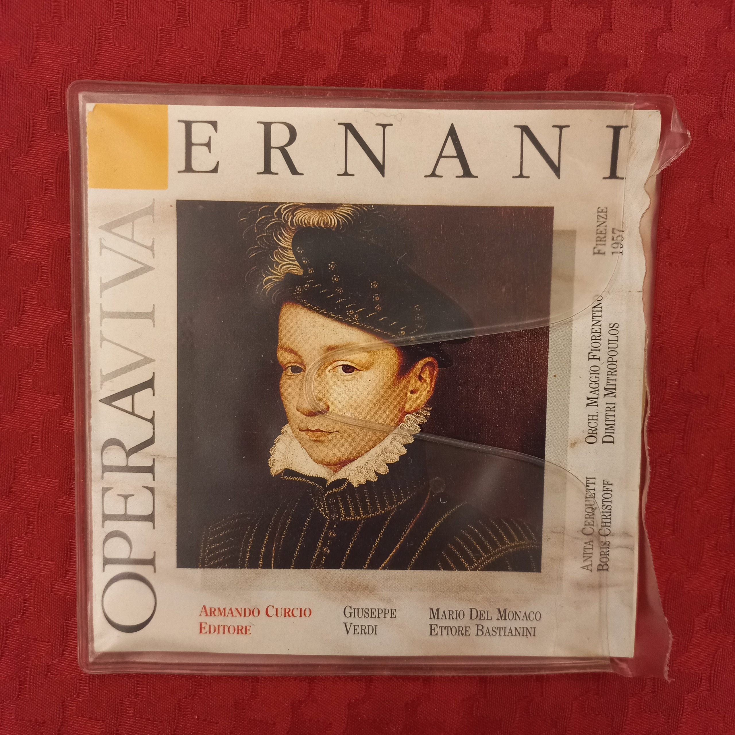 سی دی کلاسیک ERNANI اصل