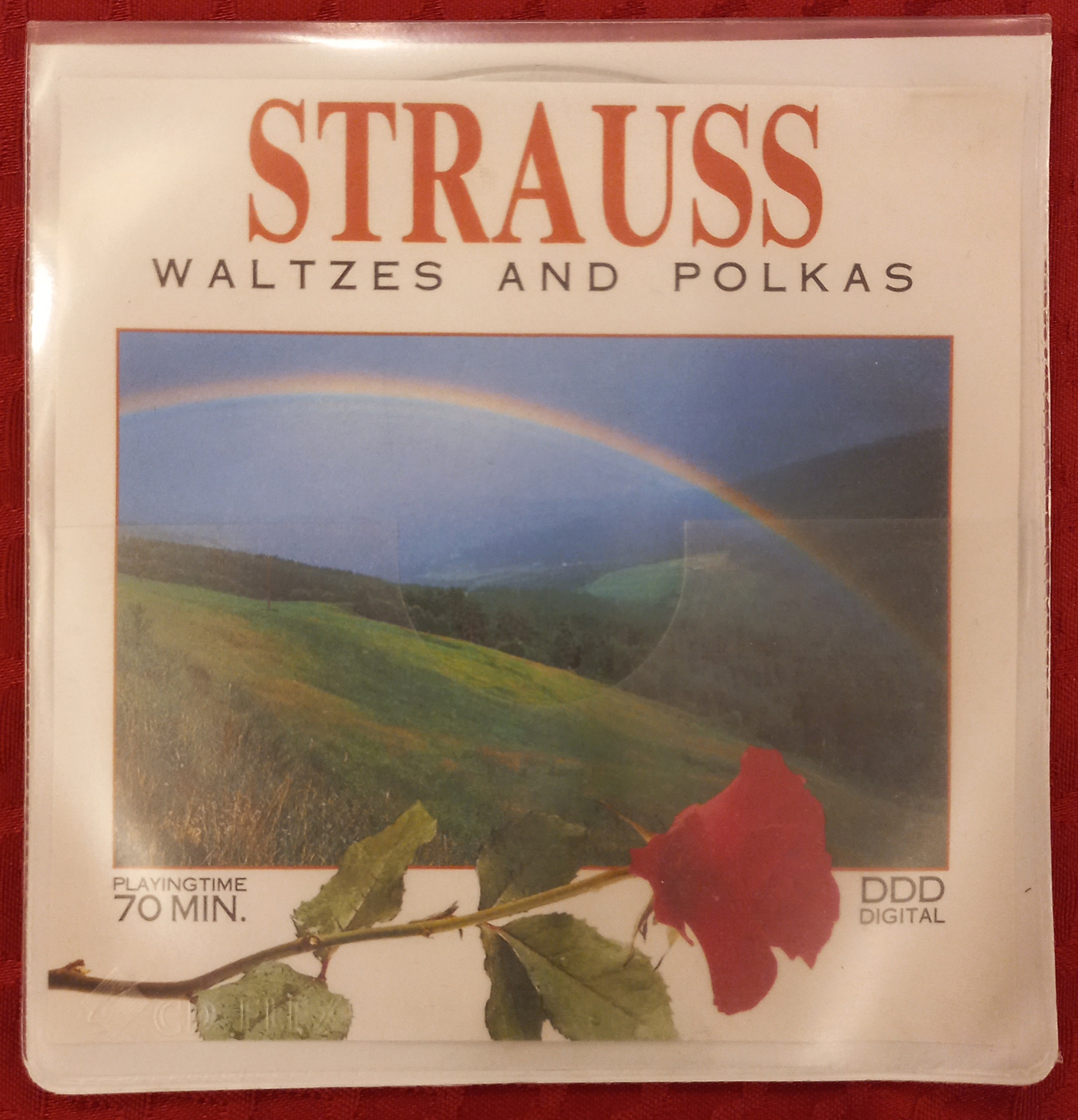 سی دی کلاسیک STRAUSS اصل