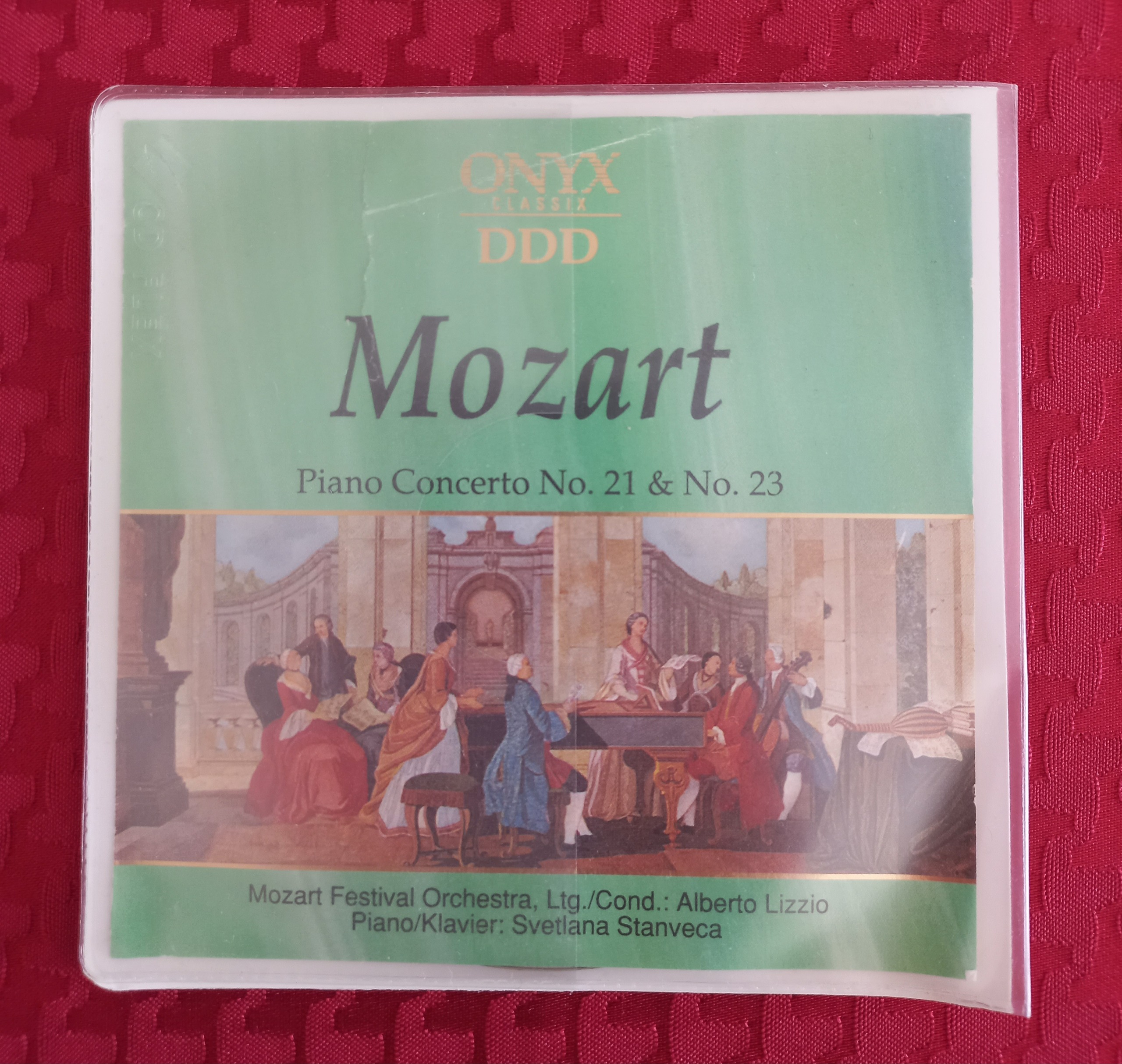 سی دی Mozart اصل